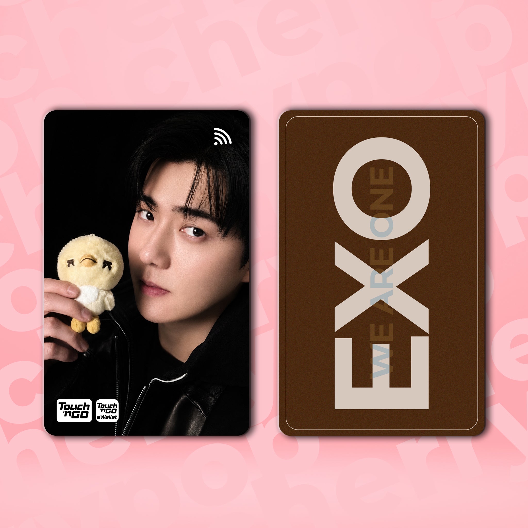 EXO TNG Card Skin | Ver. 002