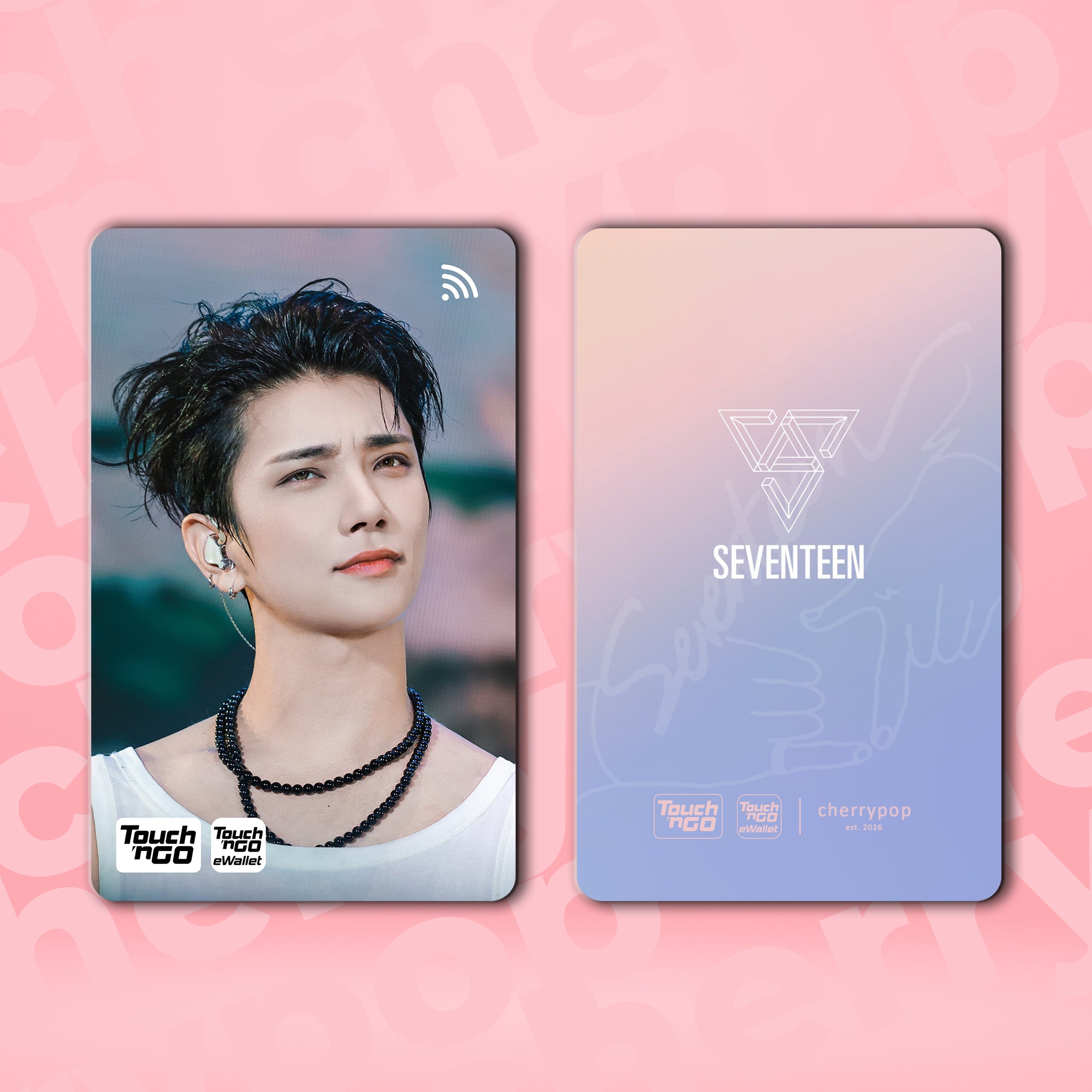SVT Joshua TNG Card Skin