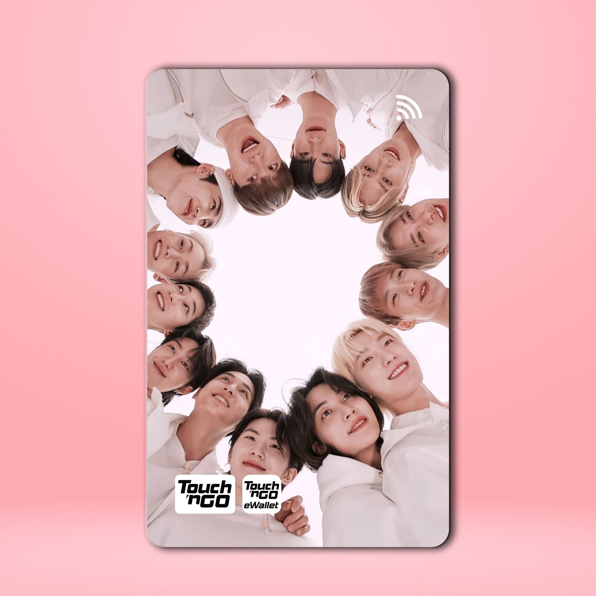 SEVENTEEN TNG Card Skin