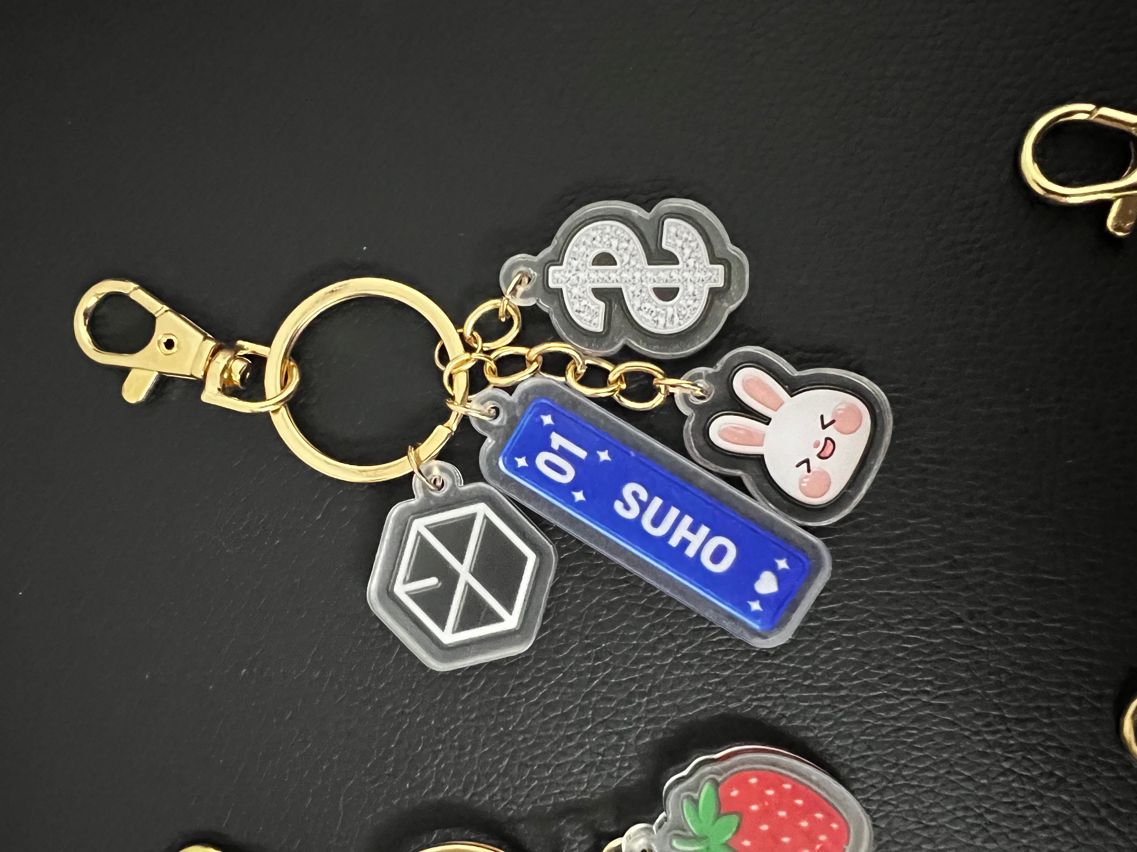 [PRE ORDER] EXO OT9 Bag Charm • OG Version