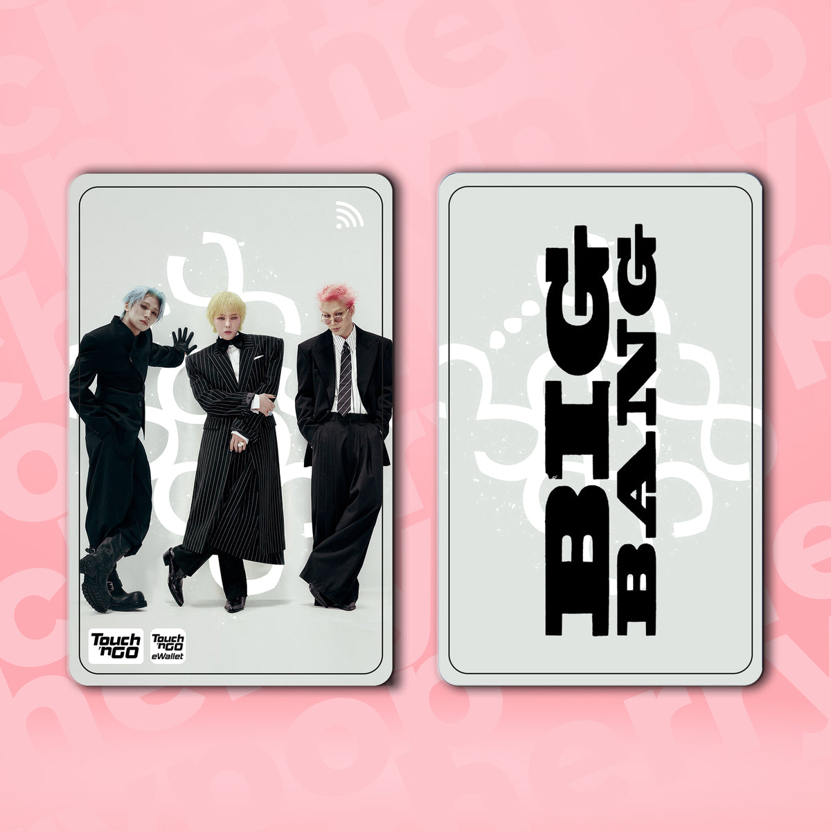 BIG BANG TNG Card Skin