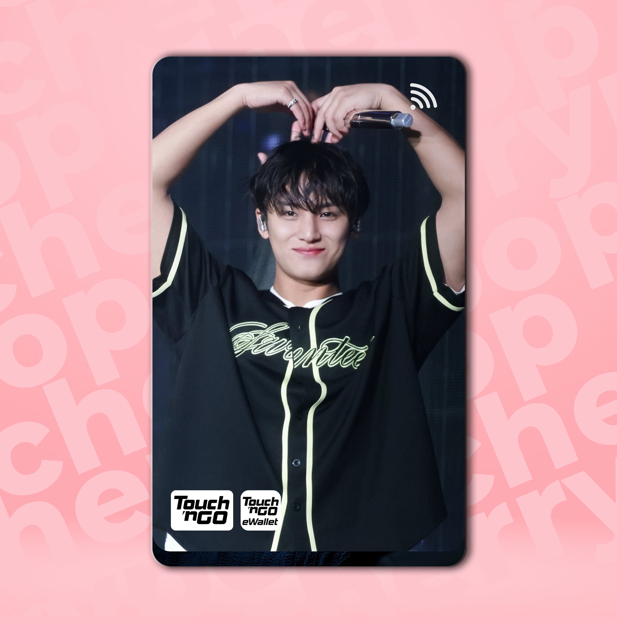 SVT Mingyu TNG Card Skin