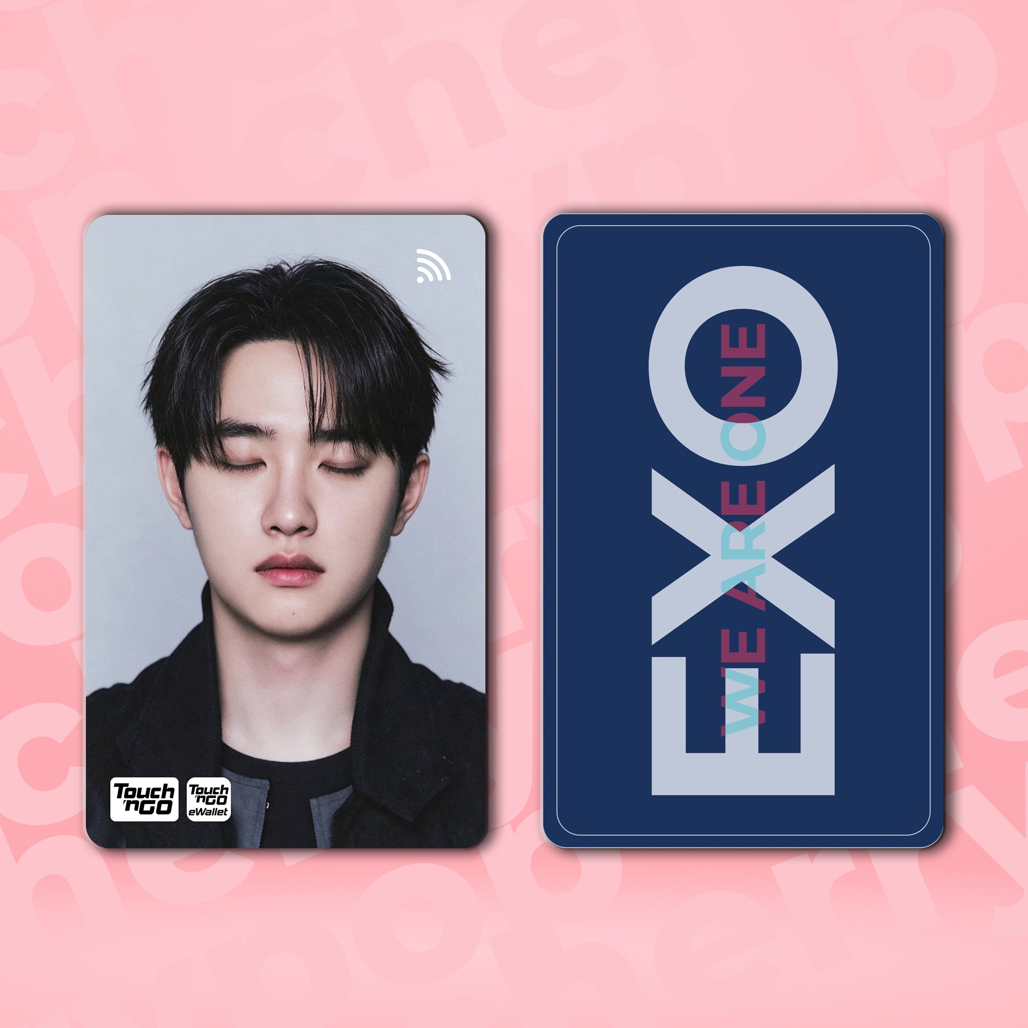 EXO TNG Card Skin | Ver. 003