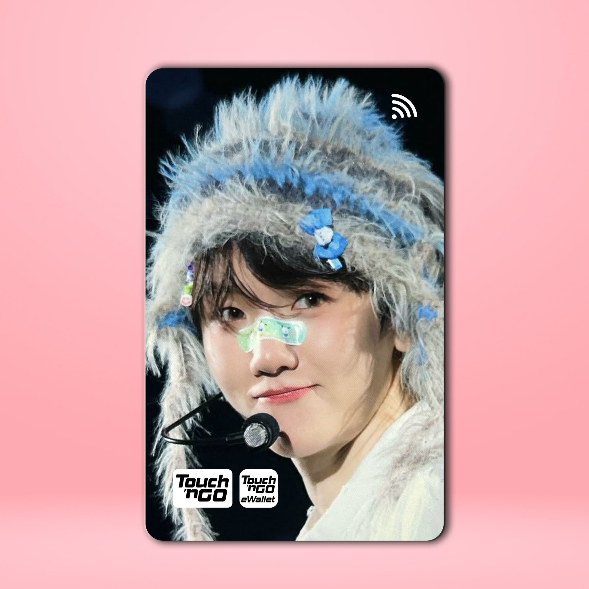 EXO BAEKHYUN TNG Card Skin