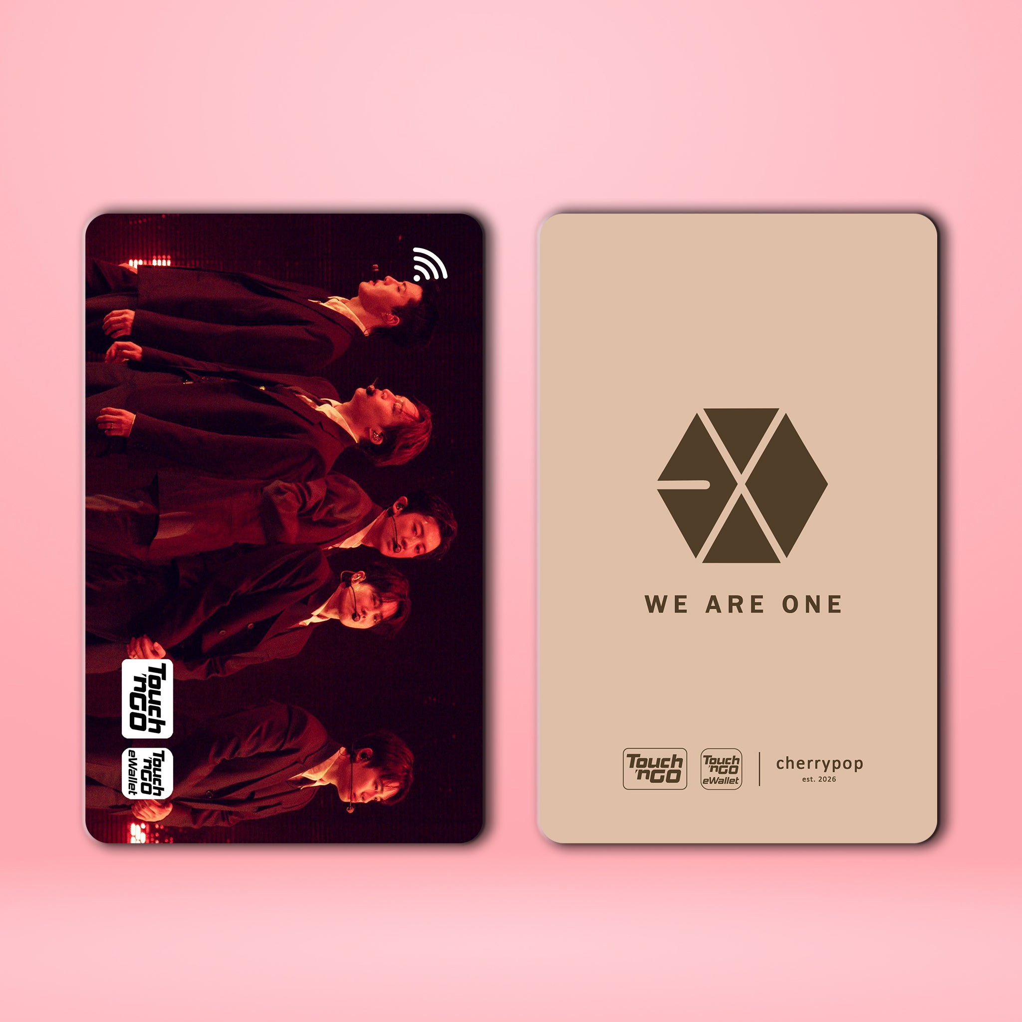 EXO EXHORIZON TNG Card Skin