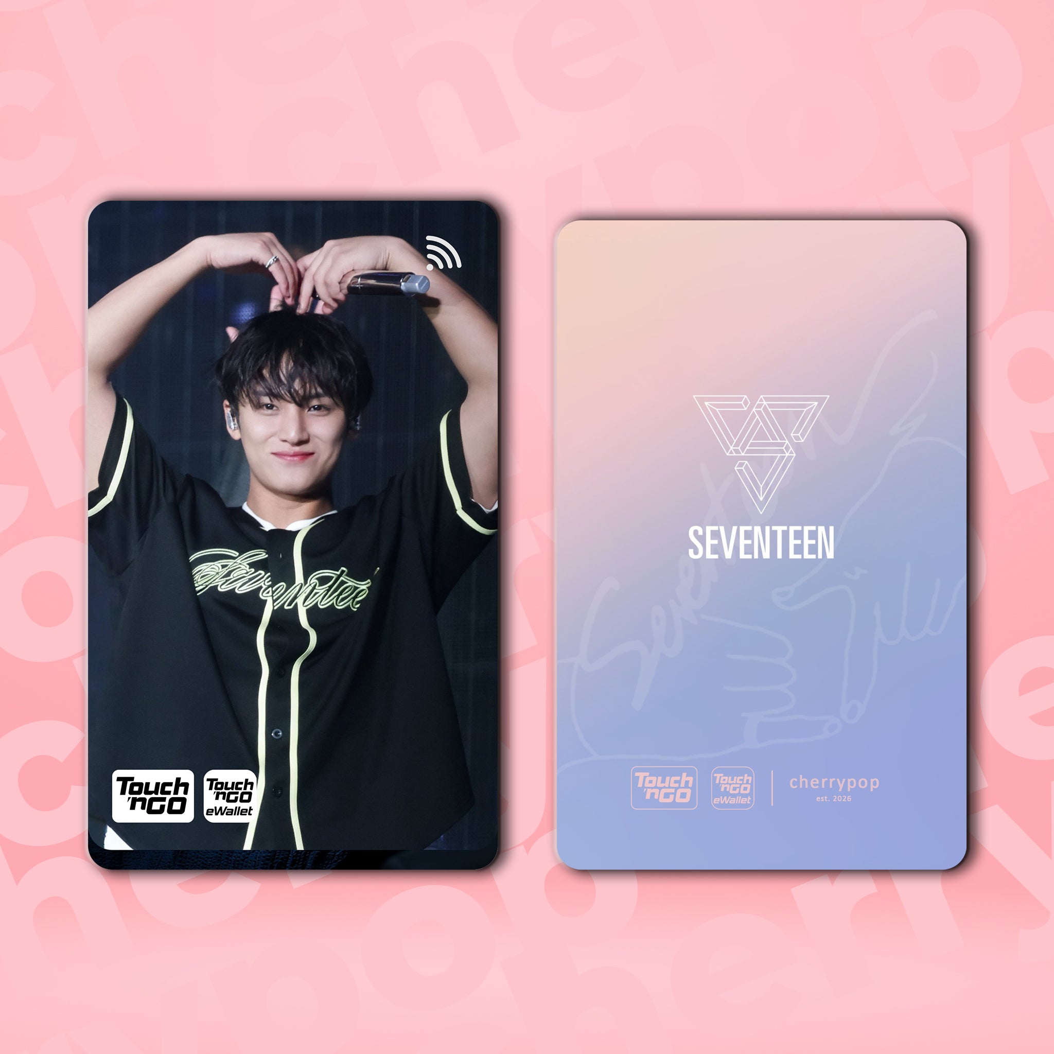 SVT Mingyu TNG Card Skin