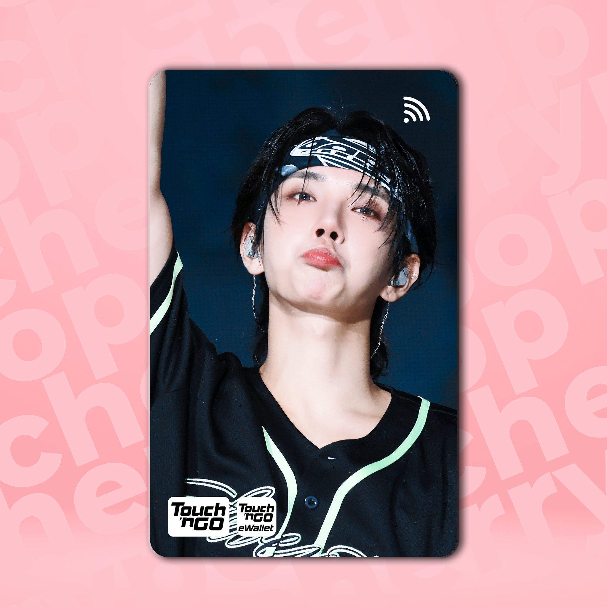 SVT Joshua TNG Card Skin