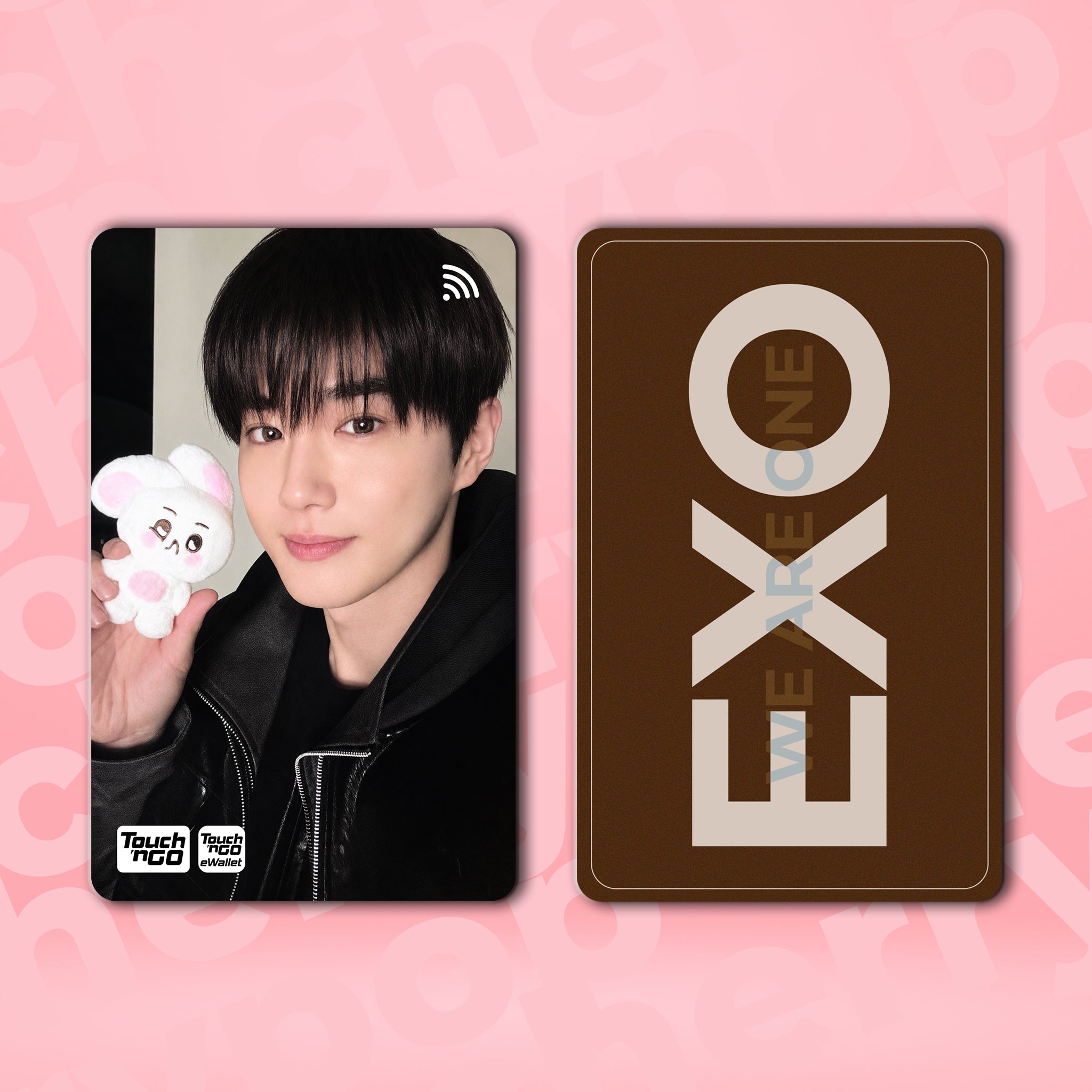 EXO TNG Card Skin | Ver. 002