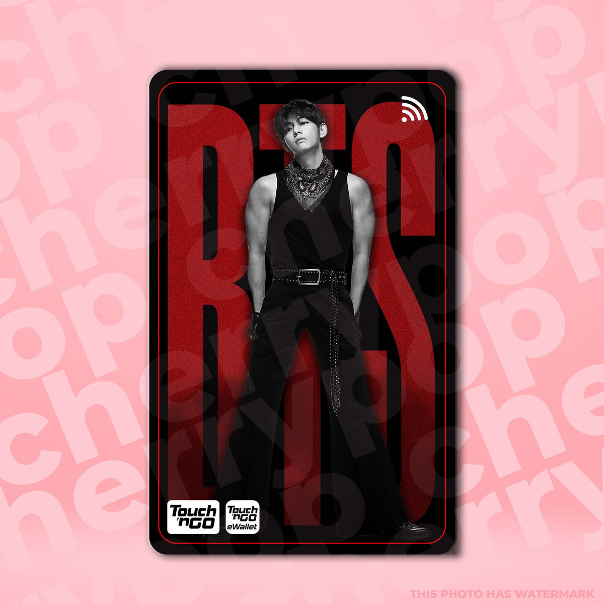 BTS TnG Card Skin Cover