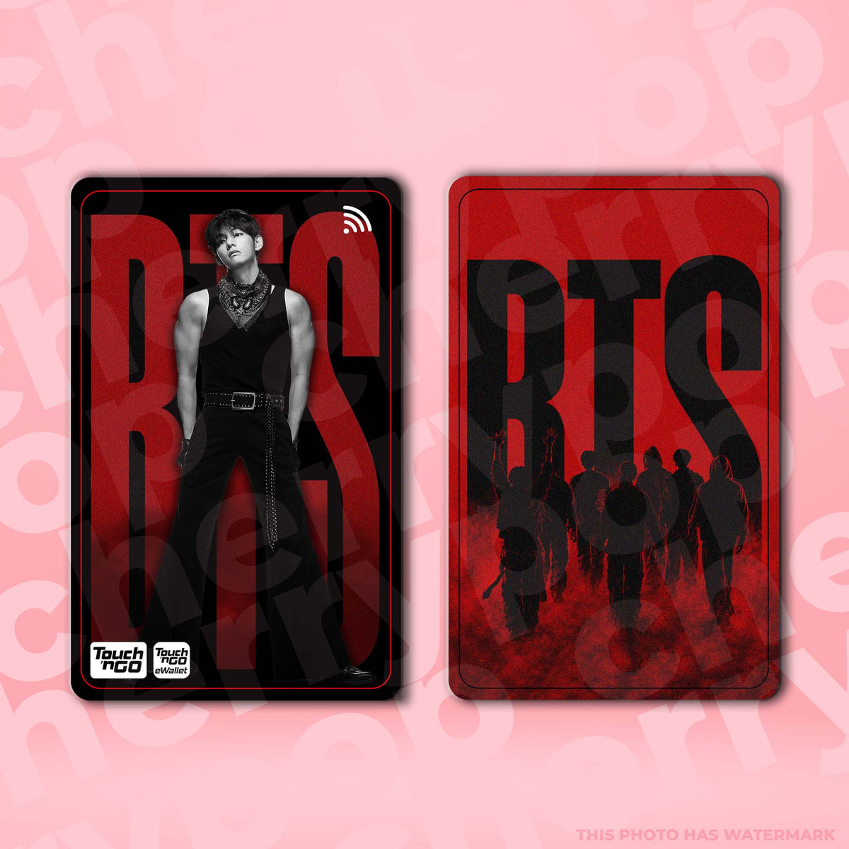 BTS TnG Card Skin Cover