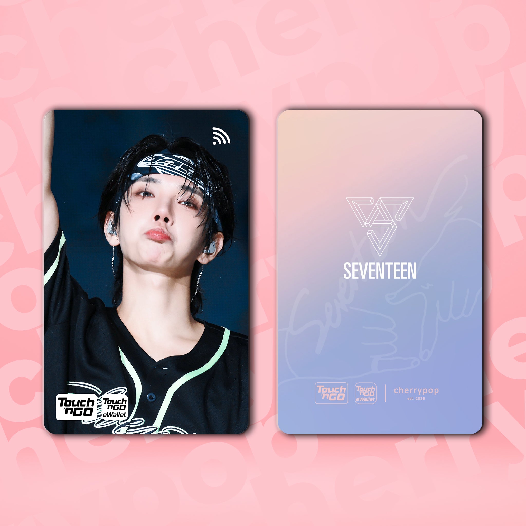 SVT Joshua TNG Card Skin