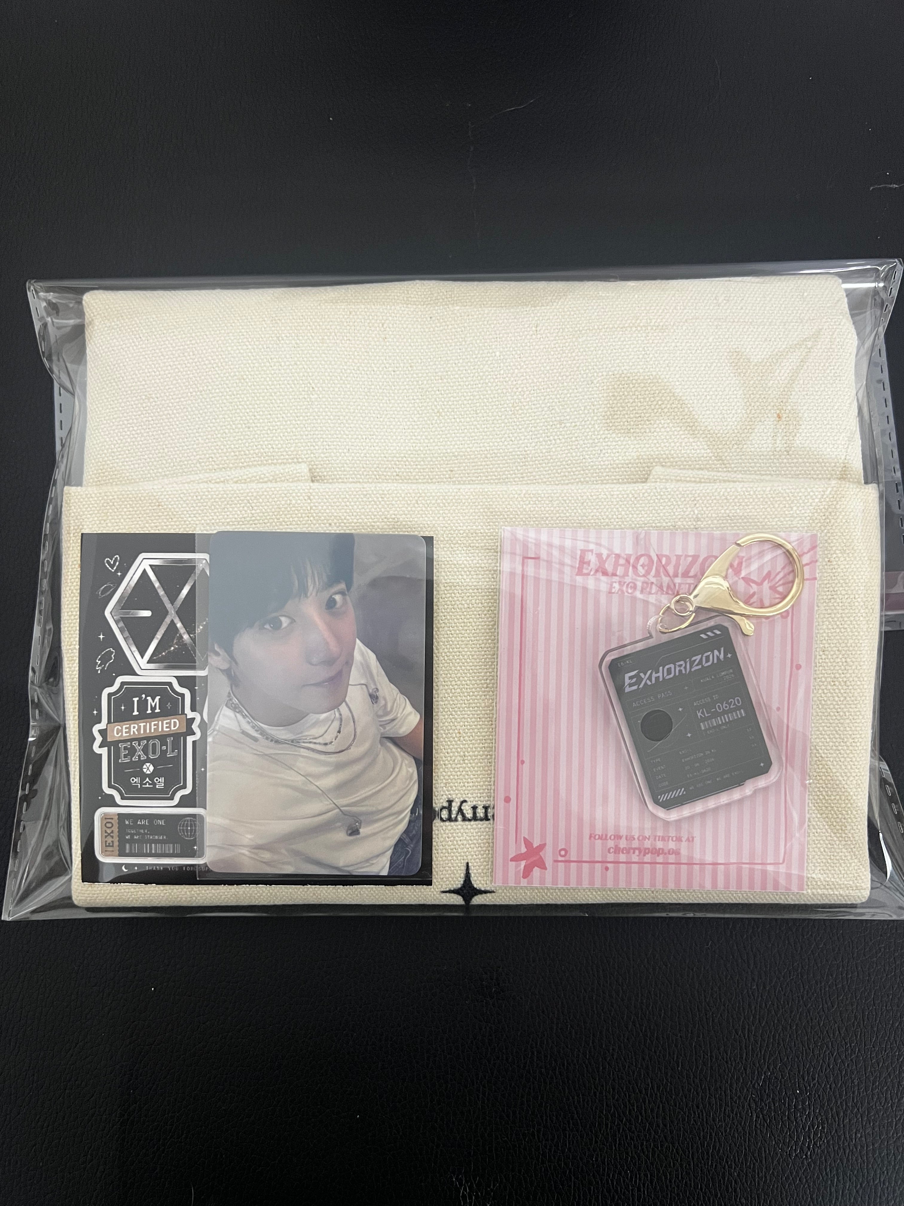 [Pre Order] Exhorizon Concert Set - Second Batch