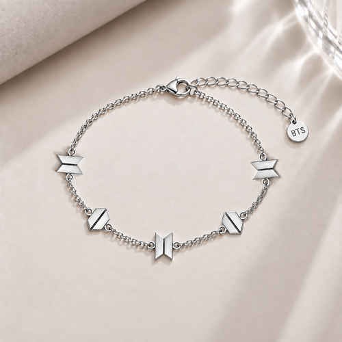 BTS ARIRANG Bracelet - Stainless Steel (COMING SOON)