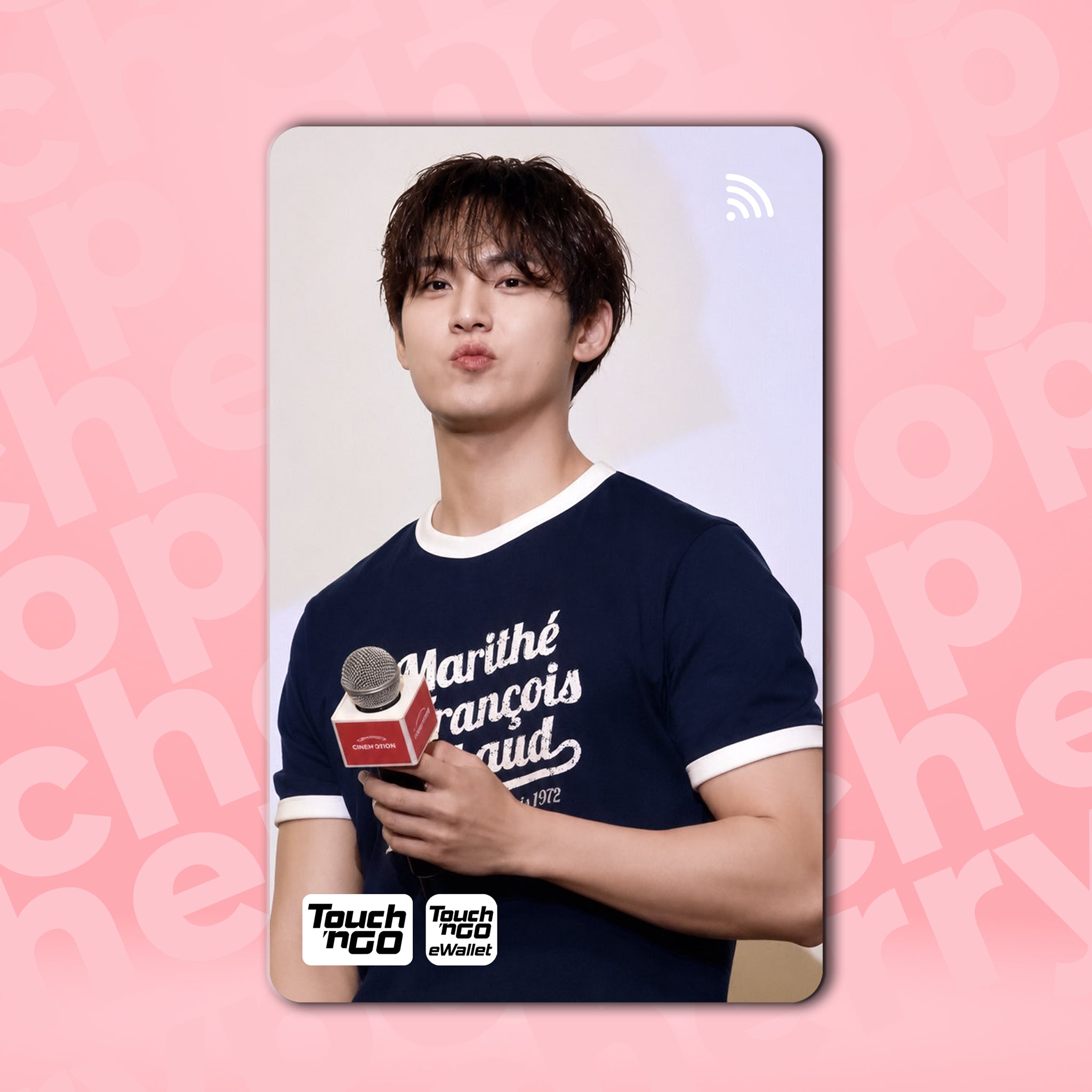 SVT Mingyu TNG Card Skin