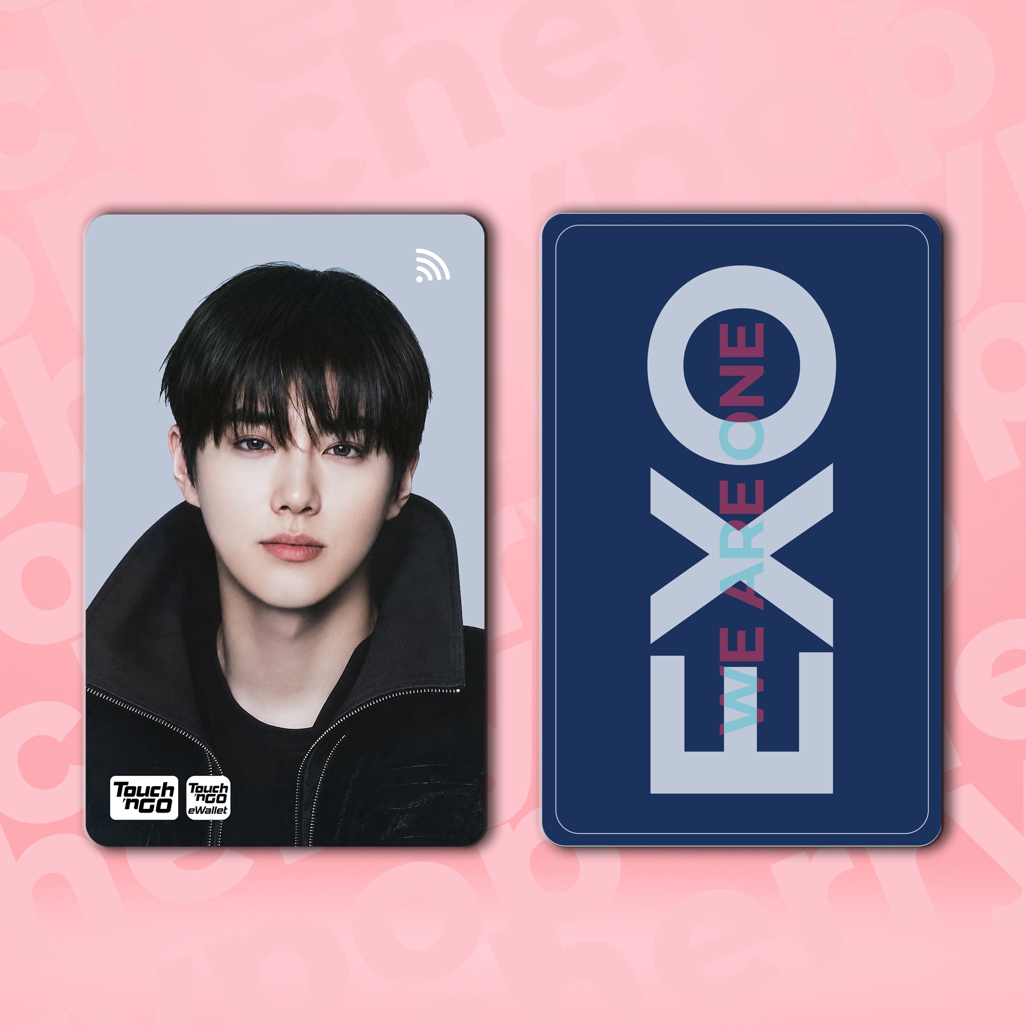 EXO TNG Card Skin | Ver. 003