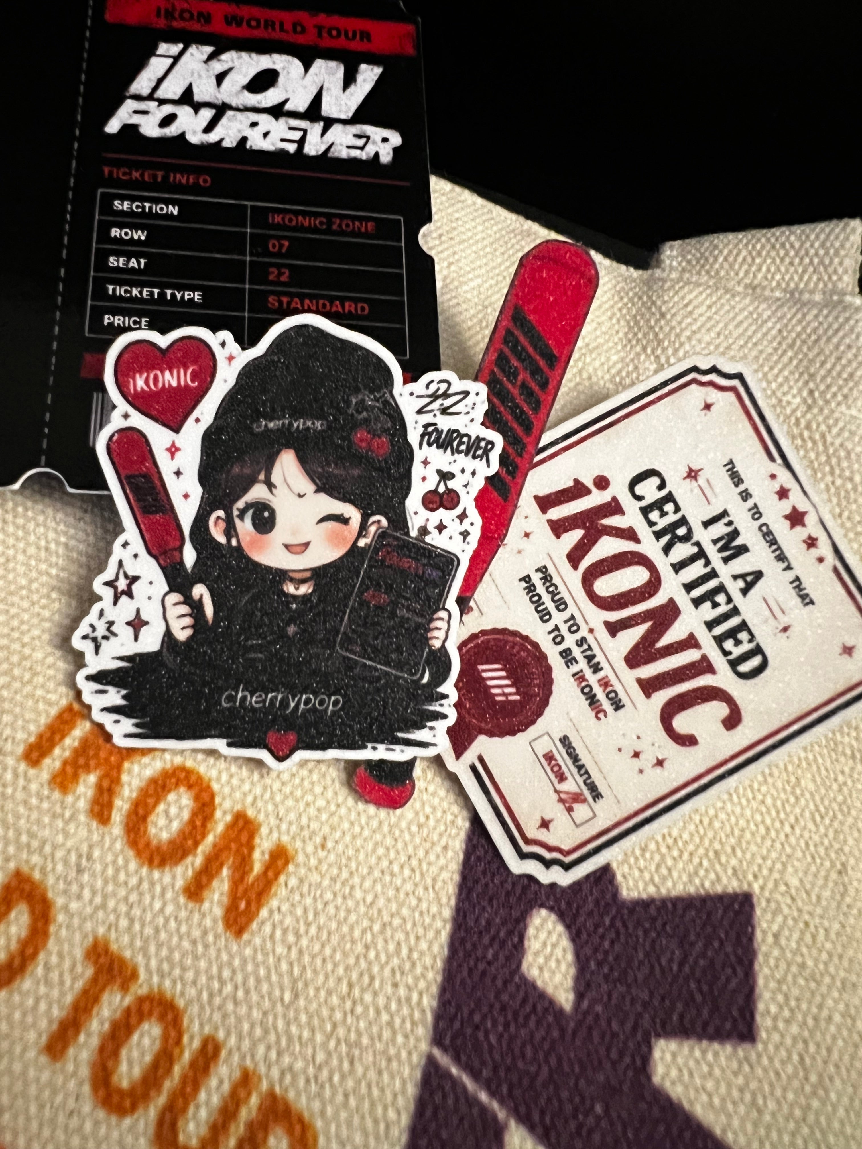 iKON FOUREVER Concert Kit Ver.2