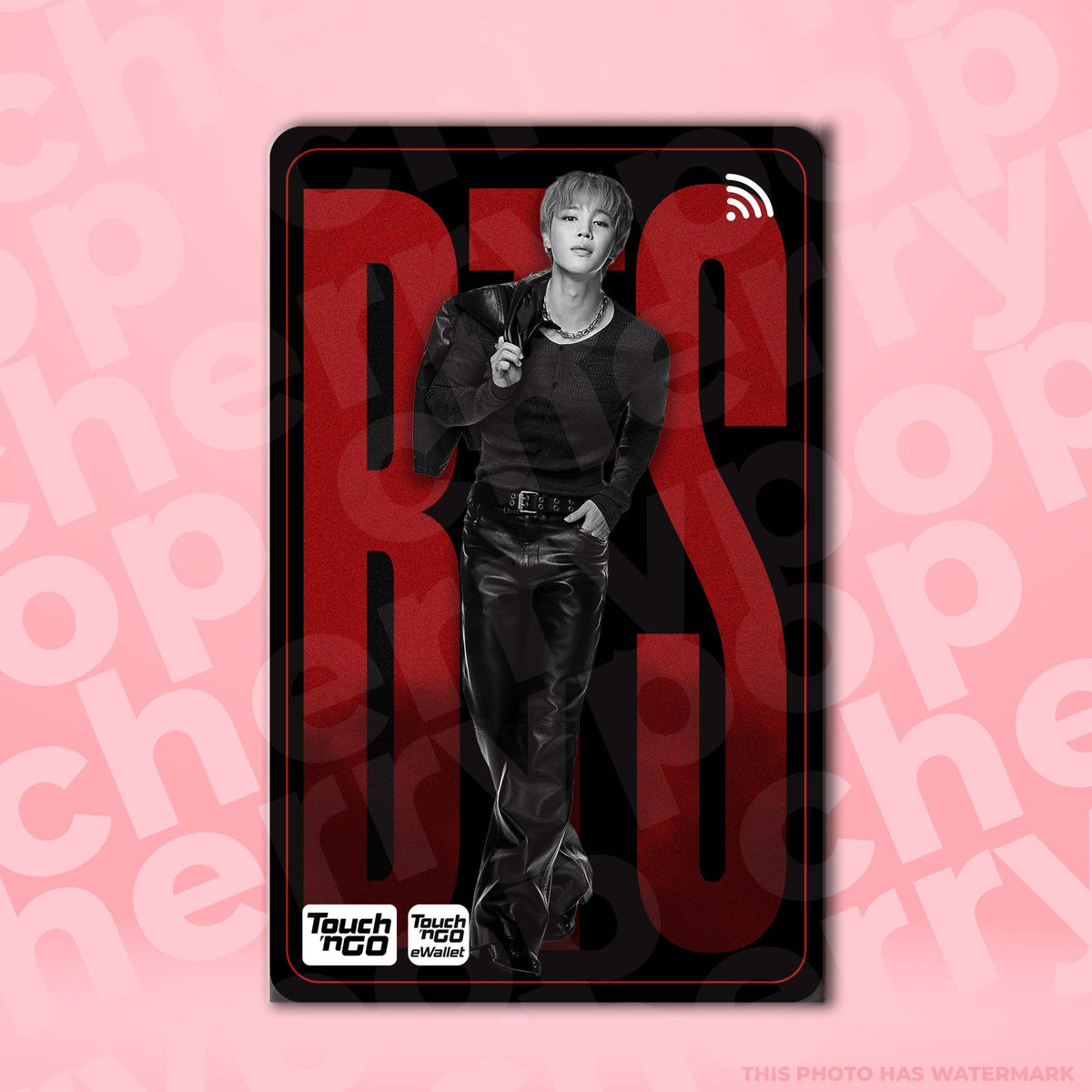 BTS TnG Card Skin Cover