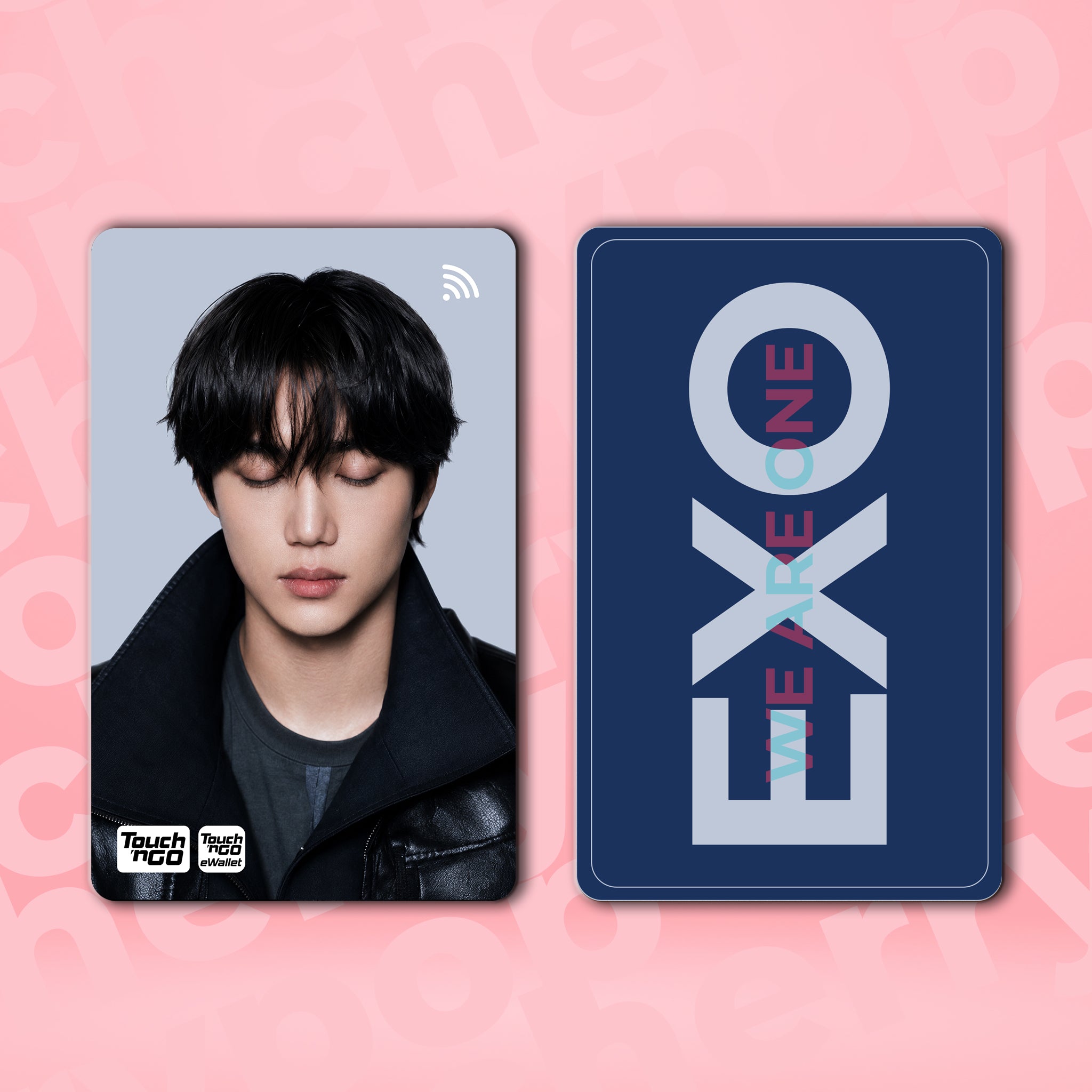 EXO TNG Card Skin | Ver. 003
