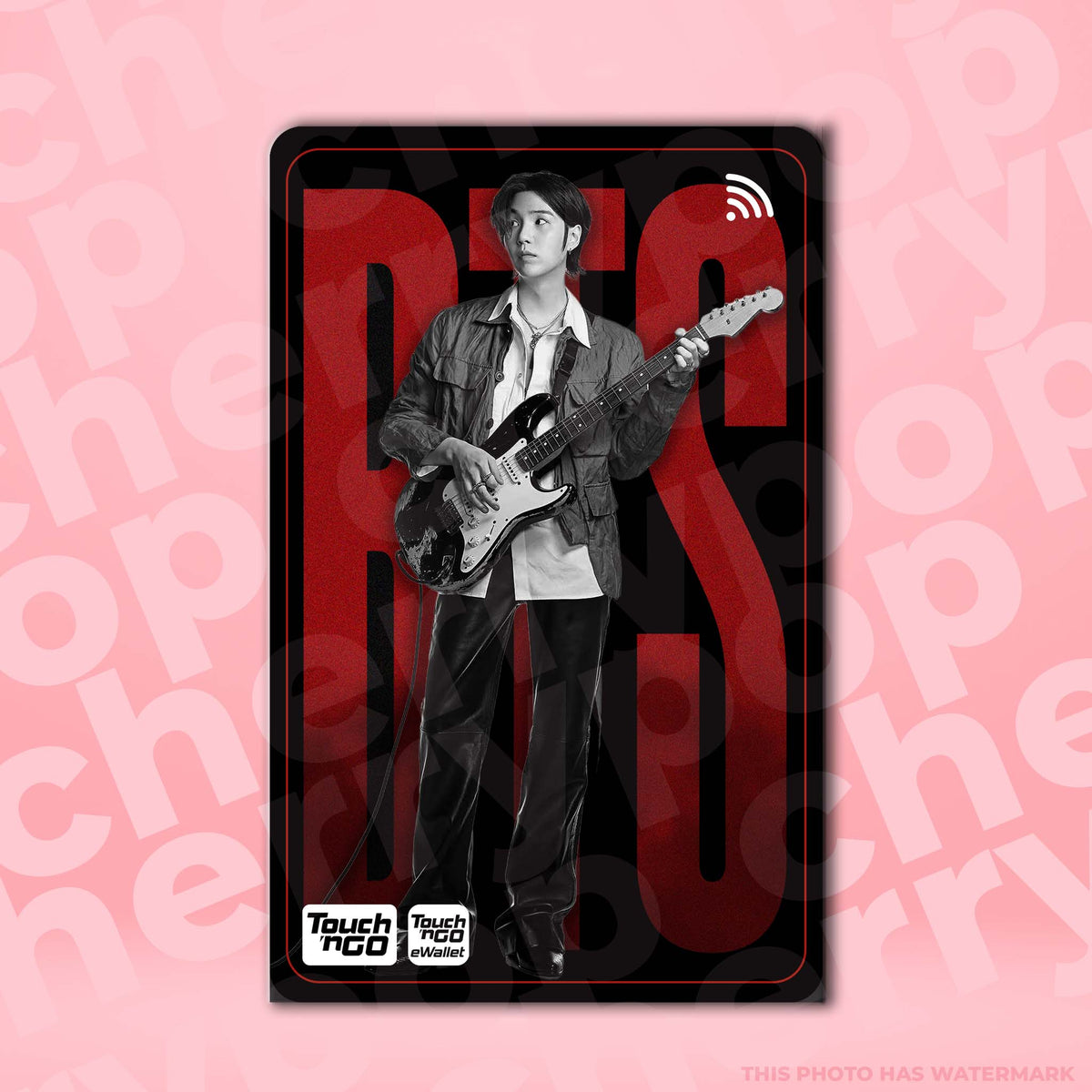 BTS TnG Card Skin Cover