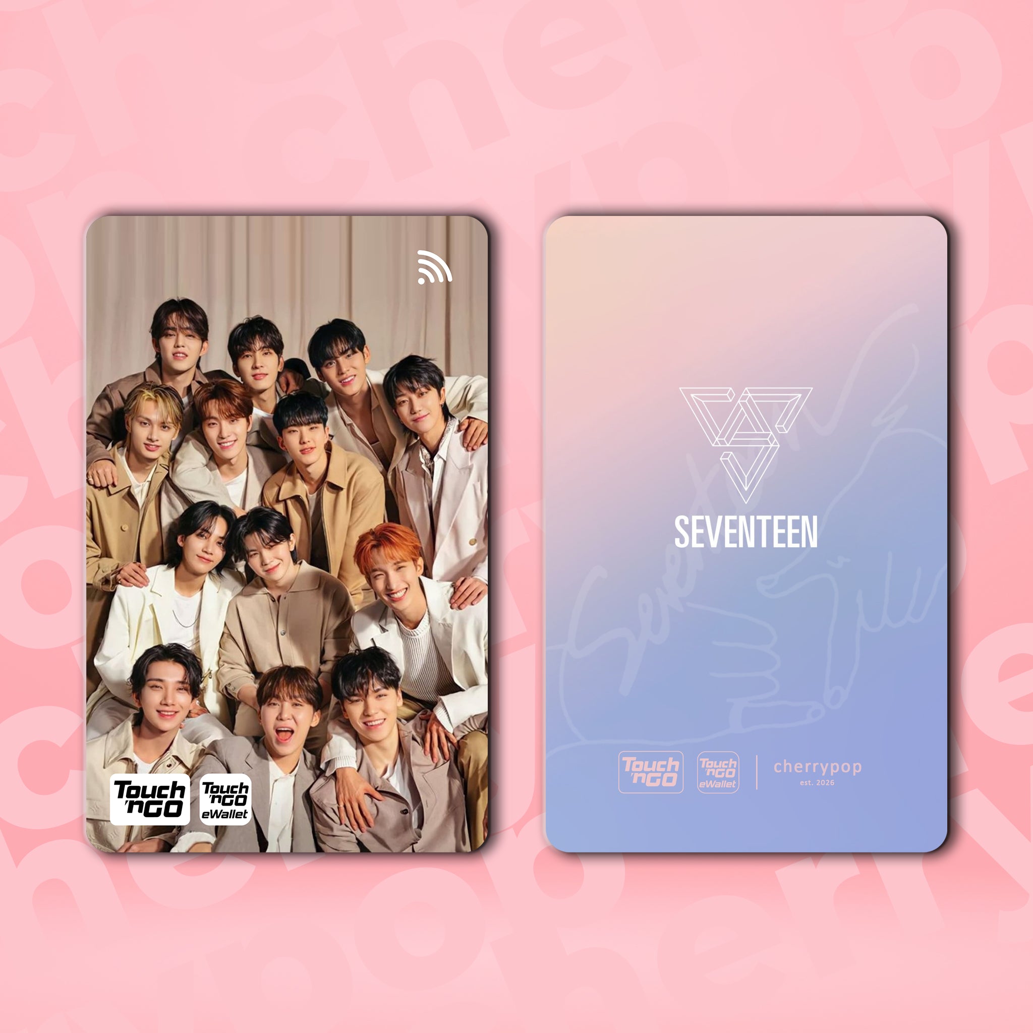 SEVENTEEN TNG Card Skin