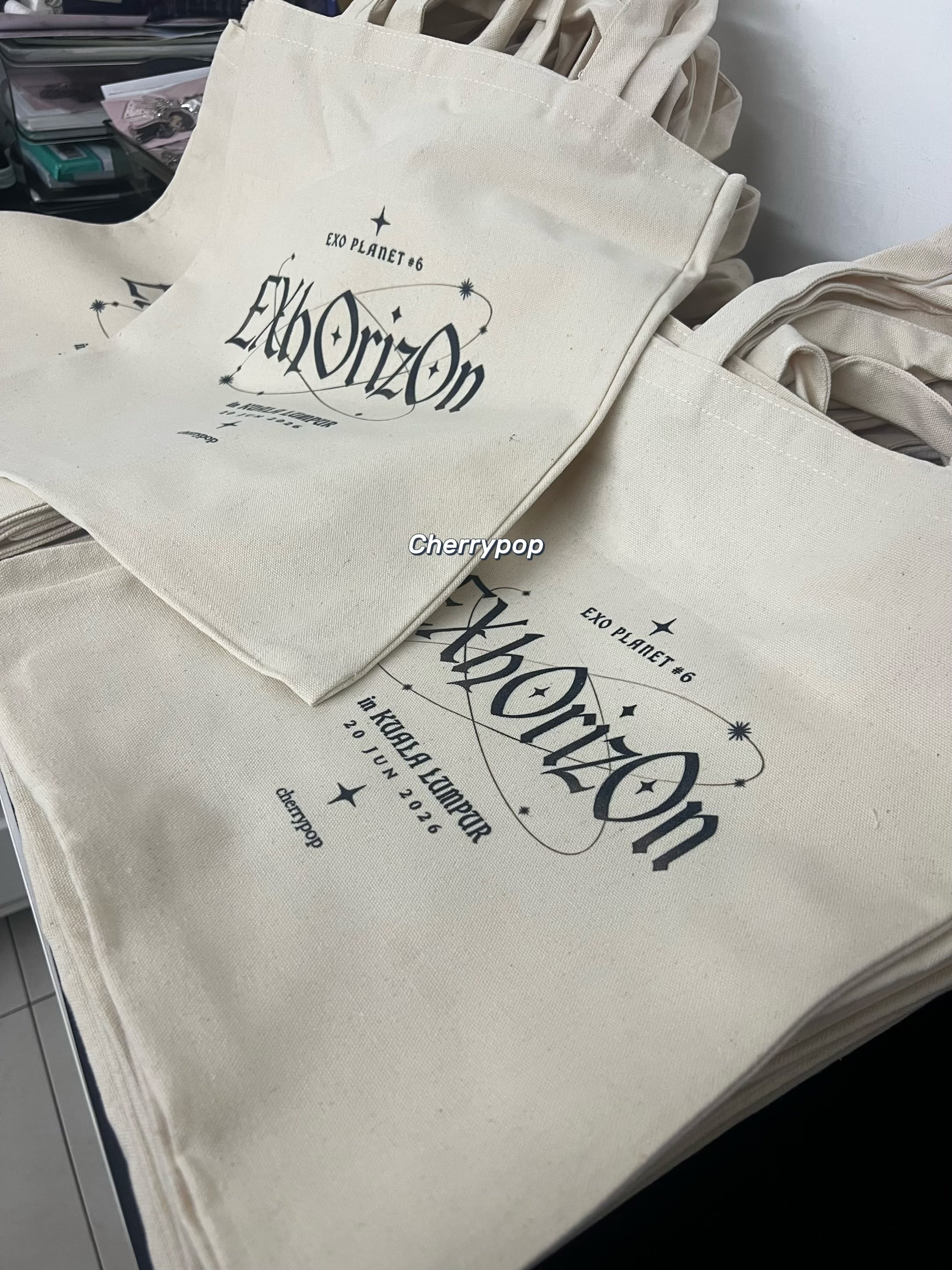 [Pre Order] Exhorizon Concert Set - Second Batch