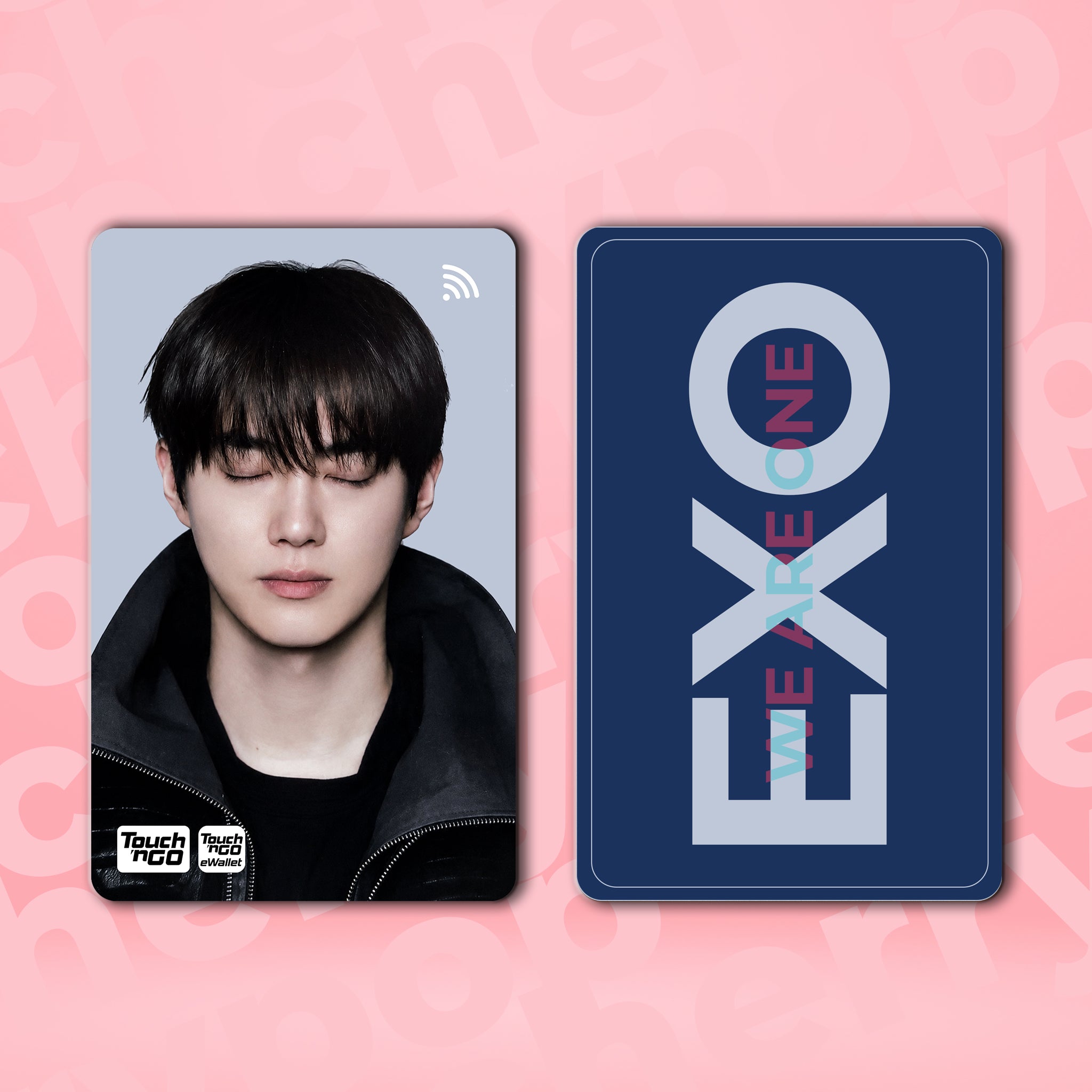 EXO TNG Card Skin | Ver. 003
