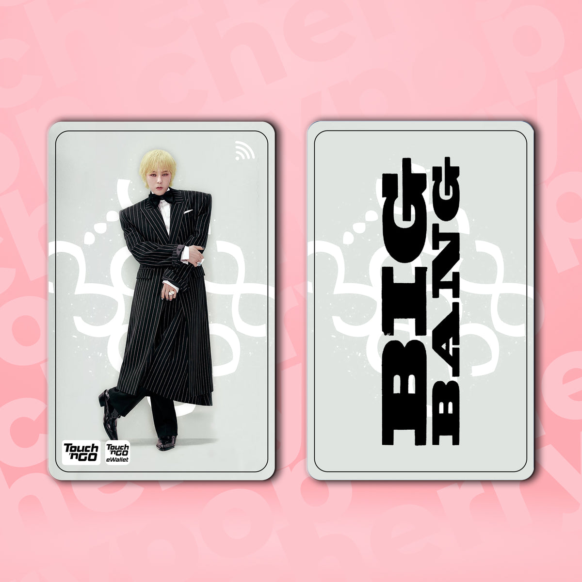 BIG BANG TNG Card Skin