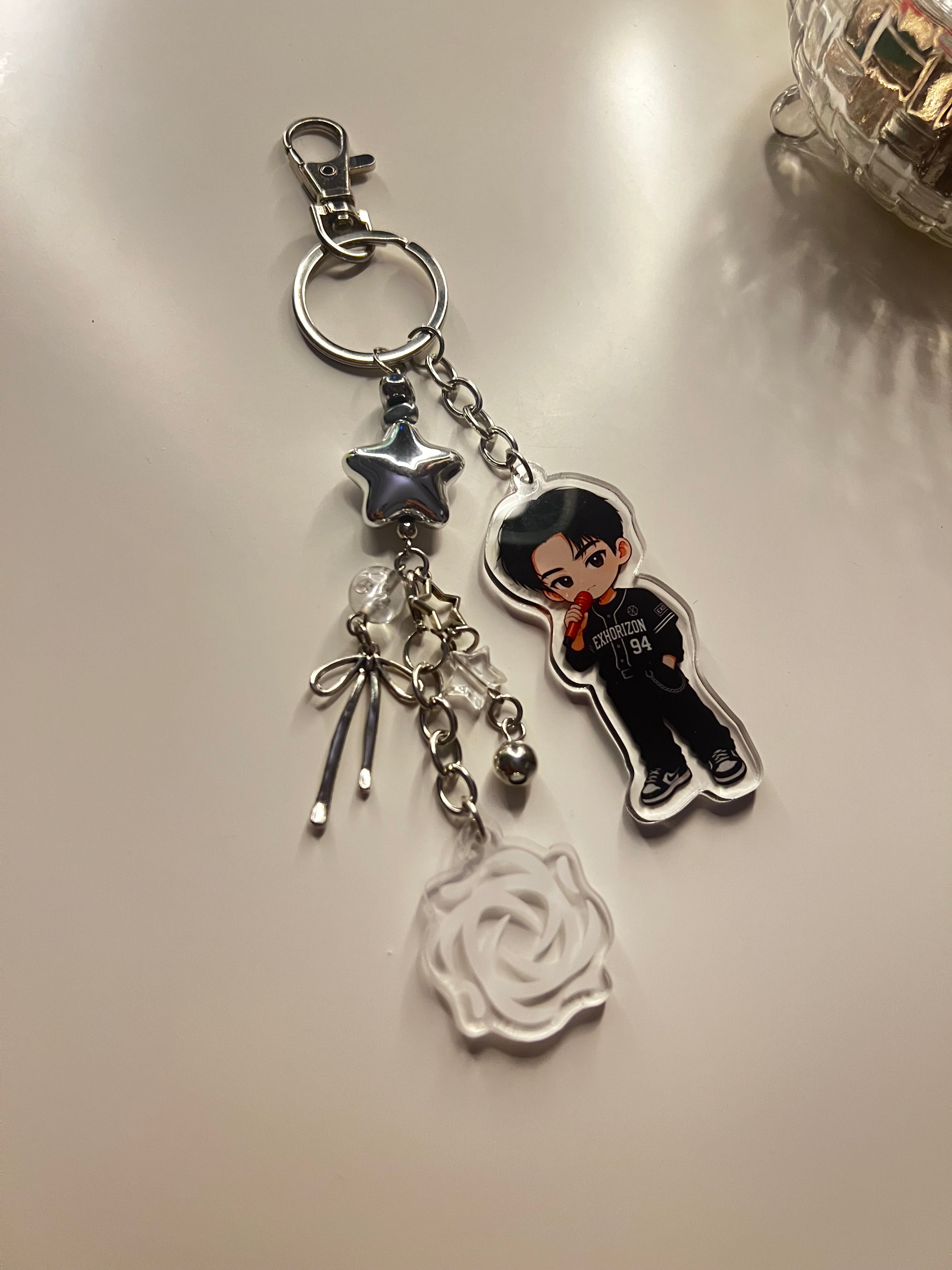 EXO Chibi Bag Charm Jersey Ver.