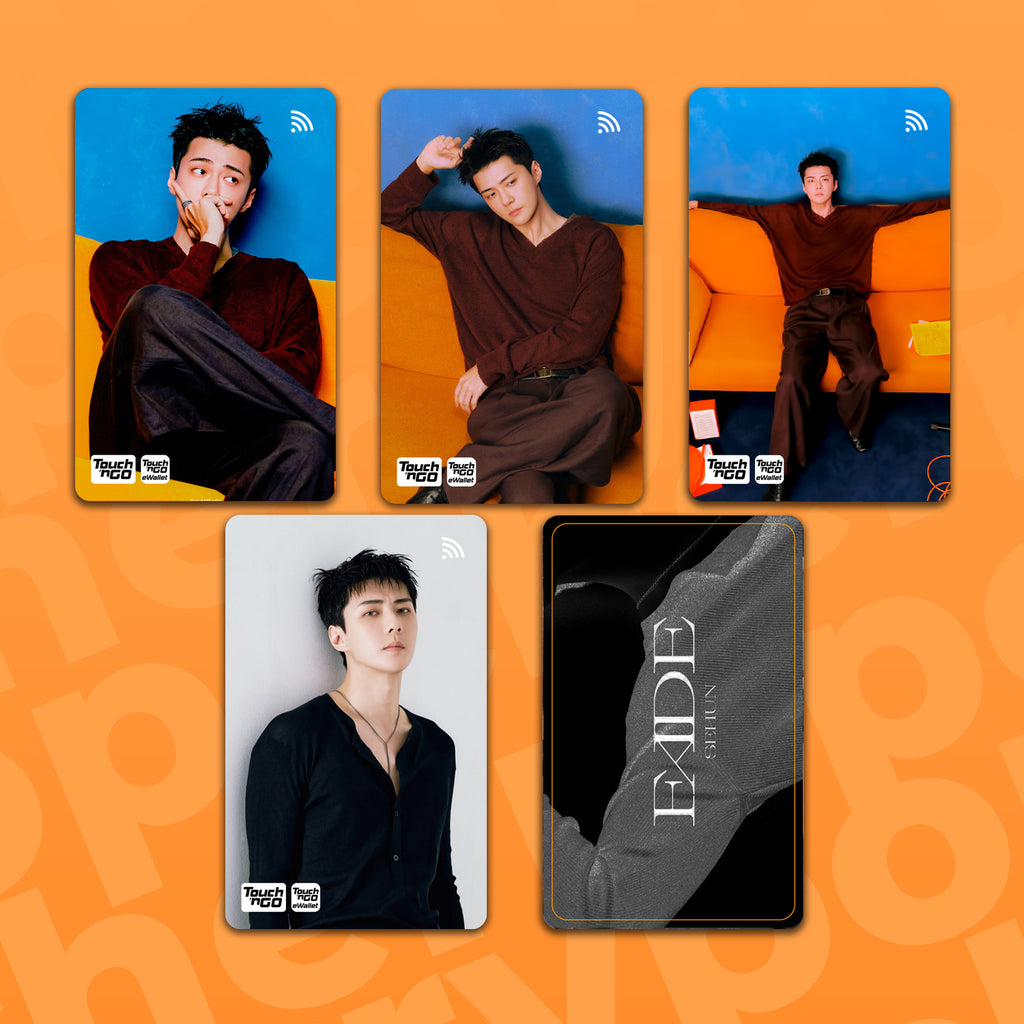 EXO SEHUN (FADE) TNG Card Skin