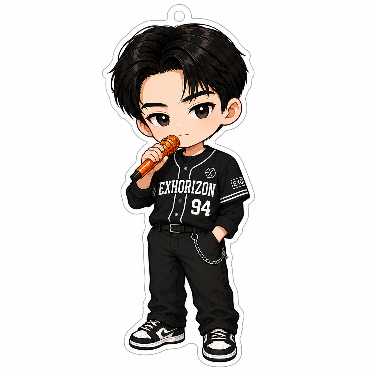 EXO Chibi Bag Charm Jersey Ver.