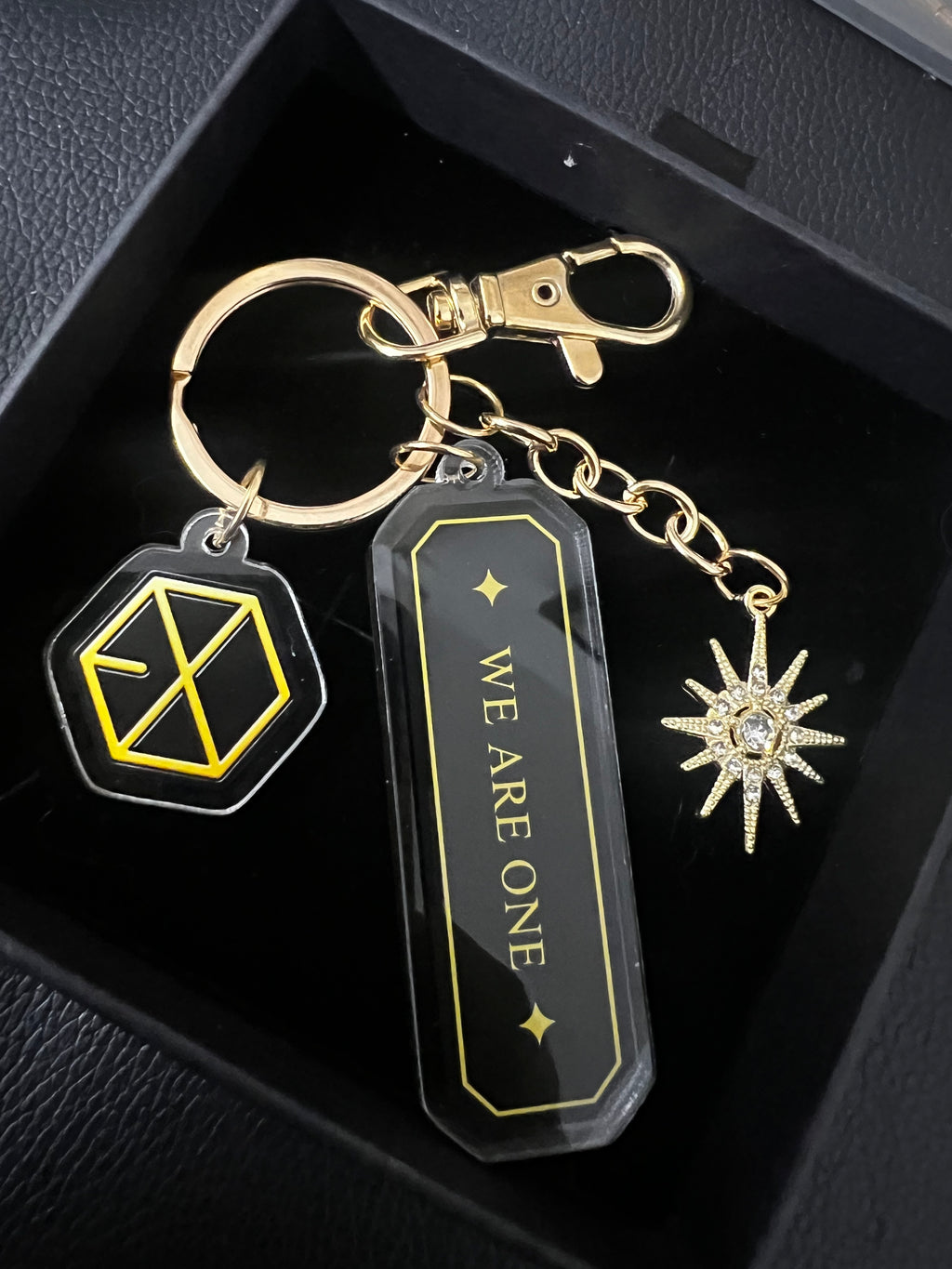 EXO Cosmic Bag Charm - We are One Edition
