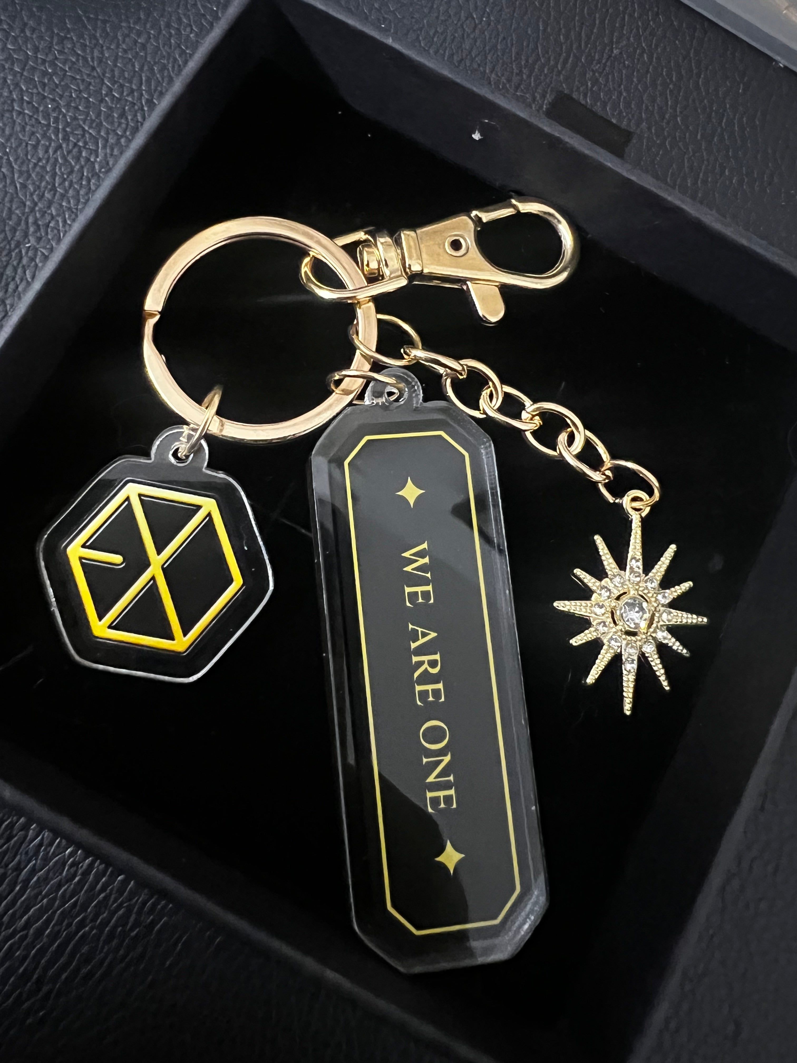 EXO Cosmic Bag Charm - We are One Edition