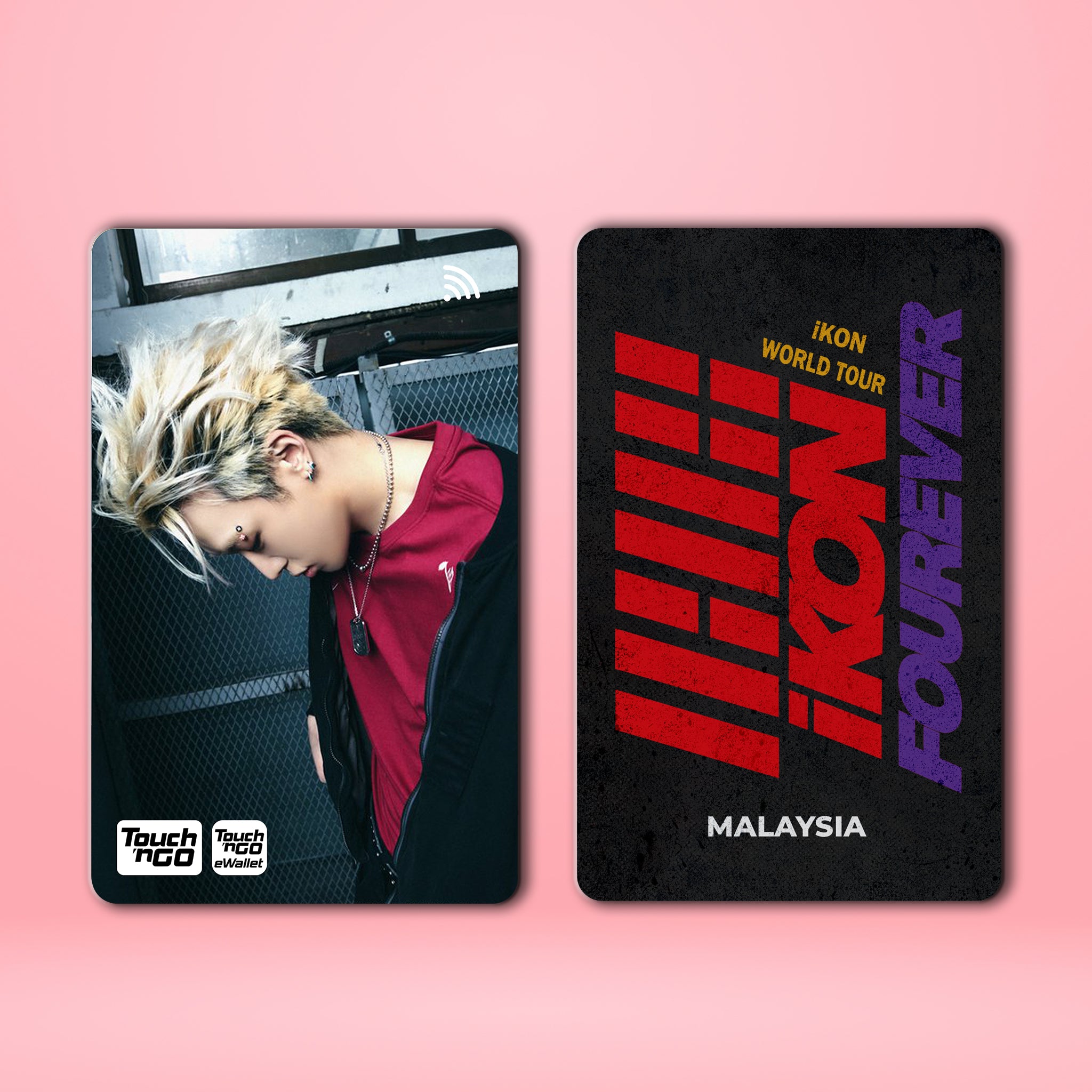 iKON FOUREVER TNG Card Skin