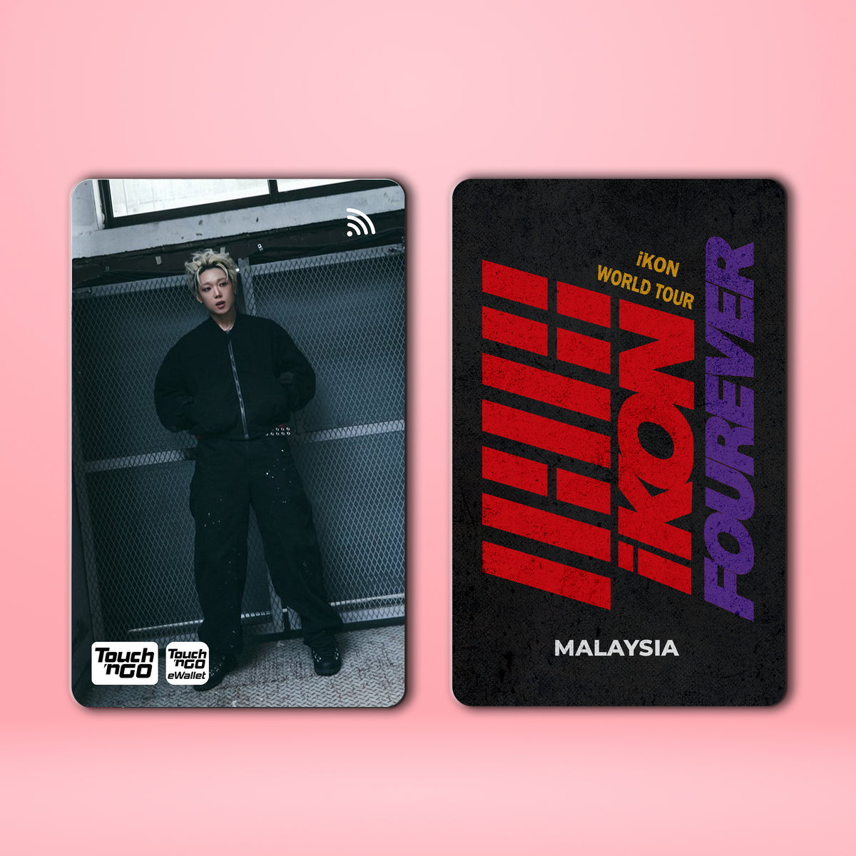 iKON FOUREVER TNG Card Skin