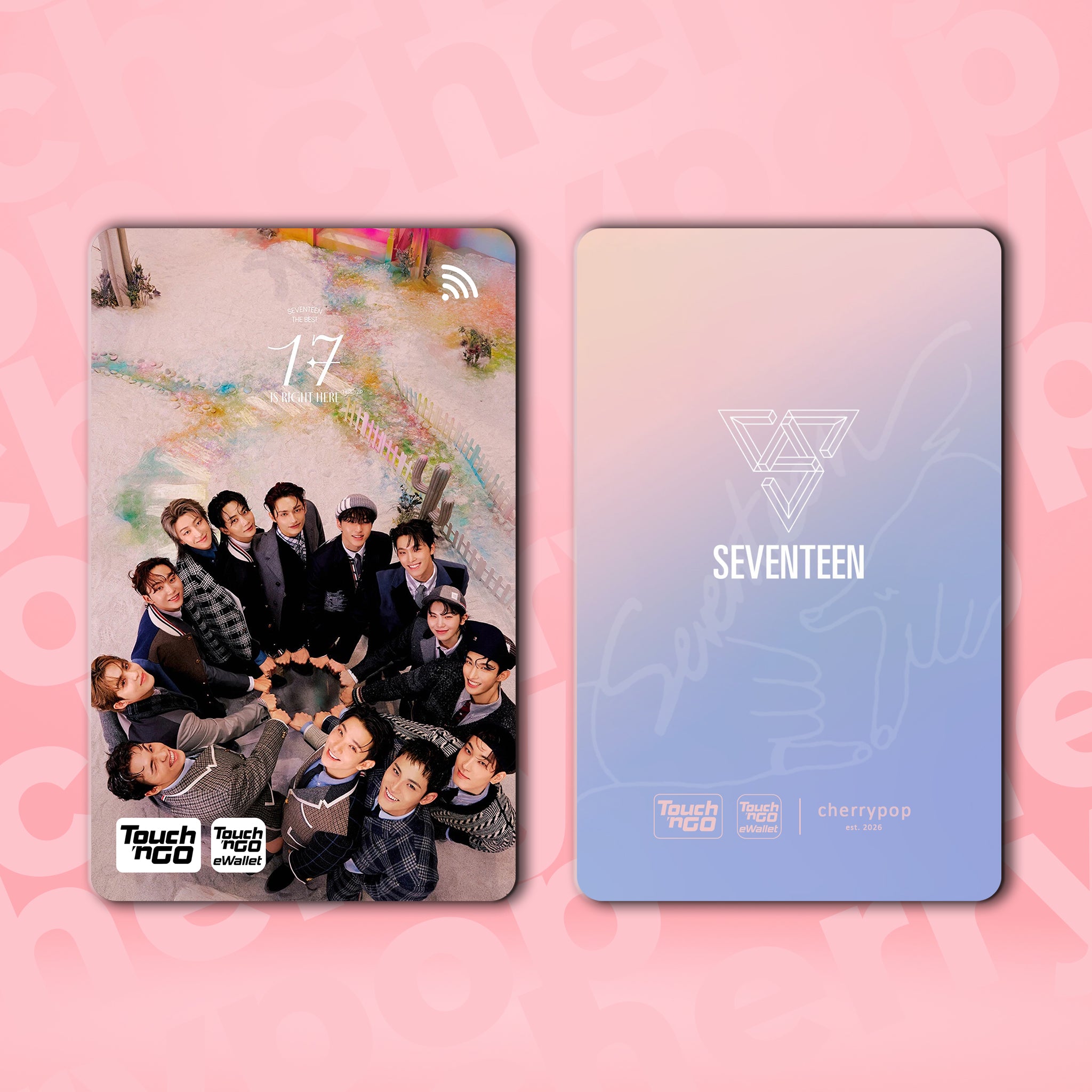SEVENTEEN TNG Card Skin
