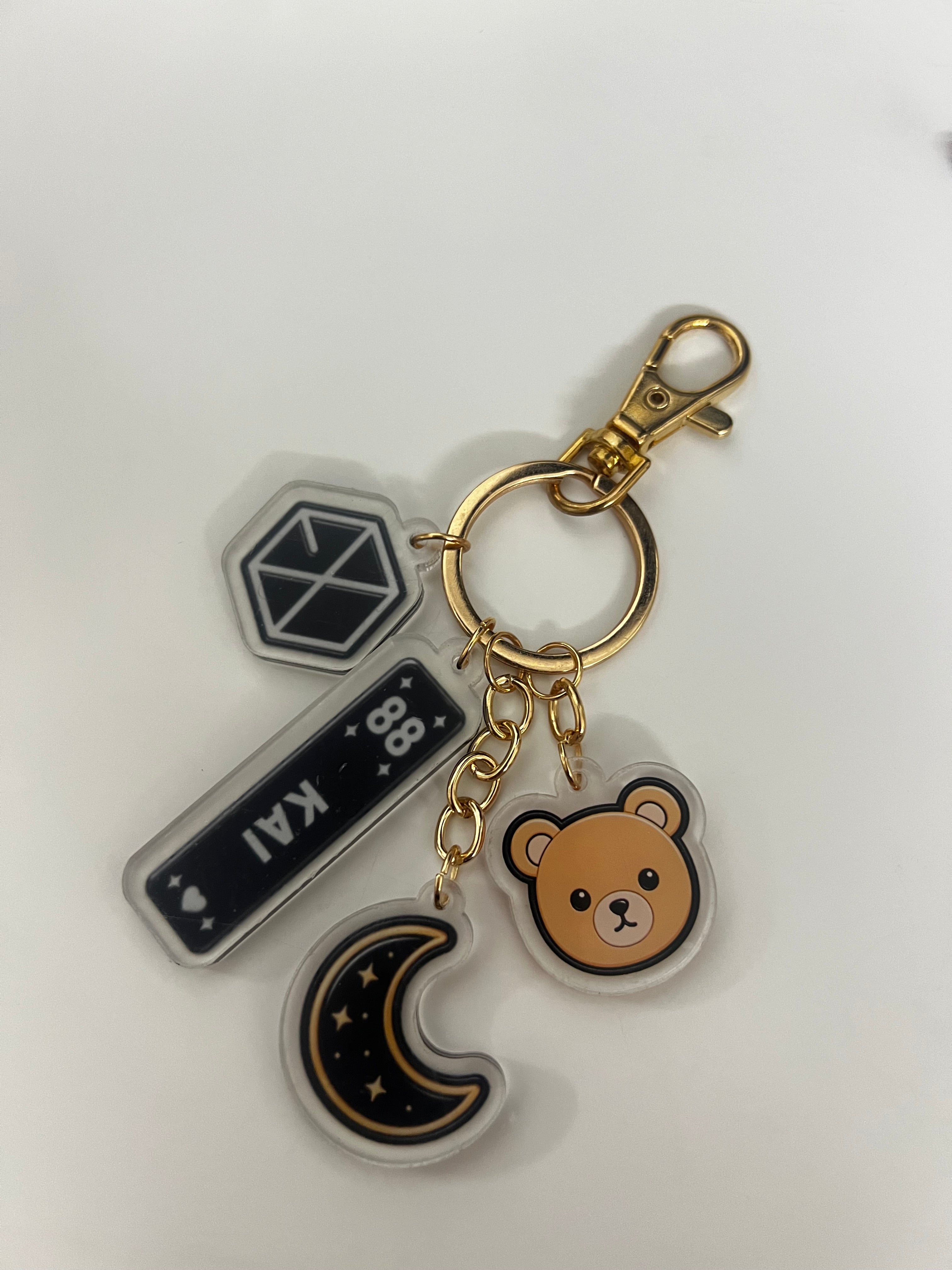 [PRE ORDER] EXO OT9 Bag Charm • OG Version