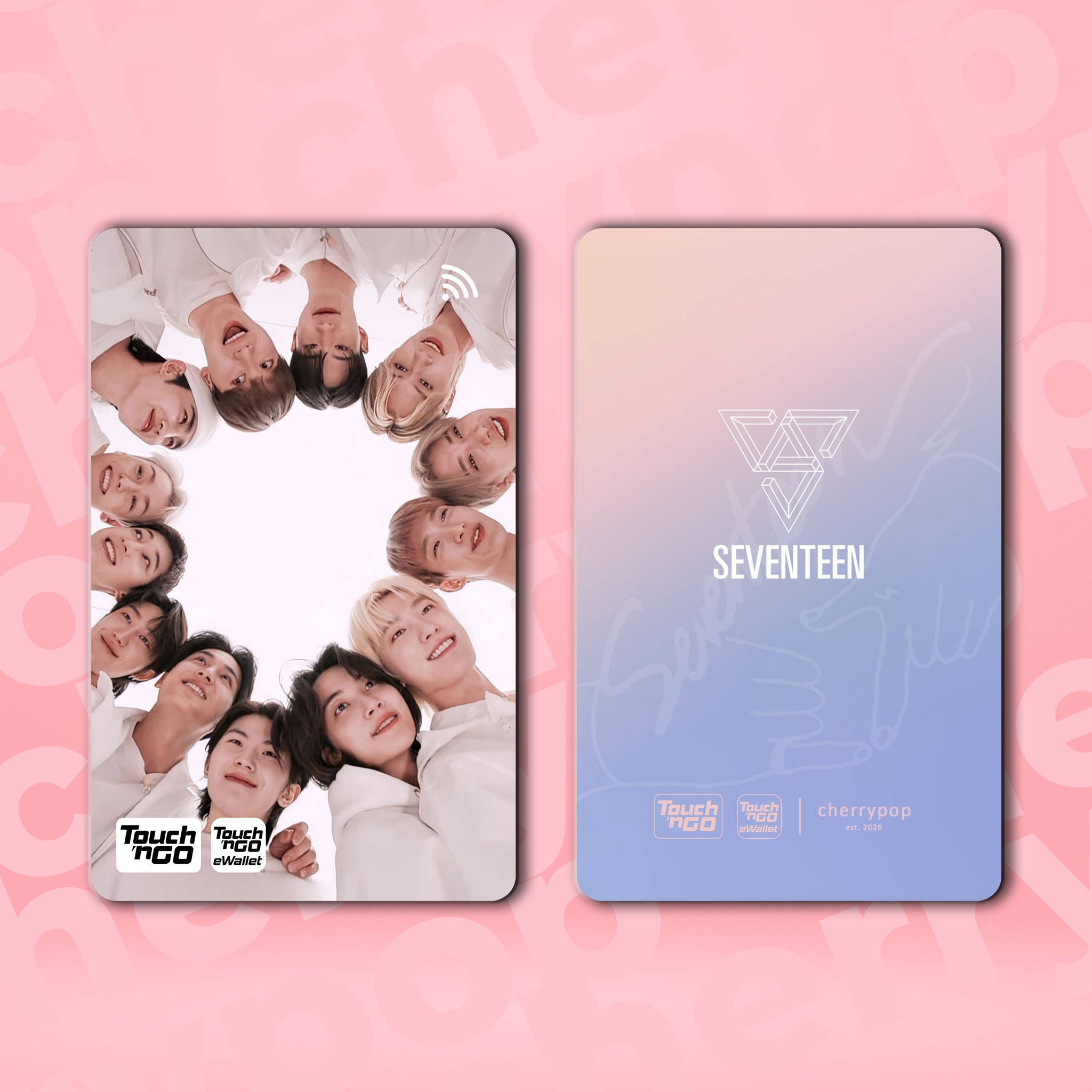 SEVENTEEN TNG Card Skin