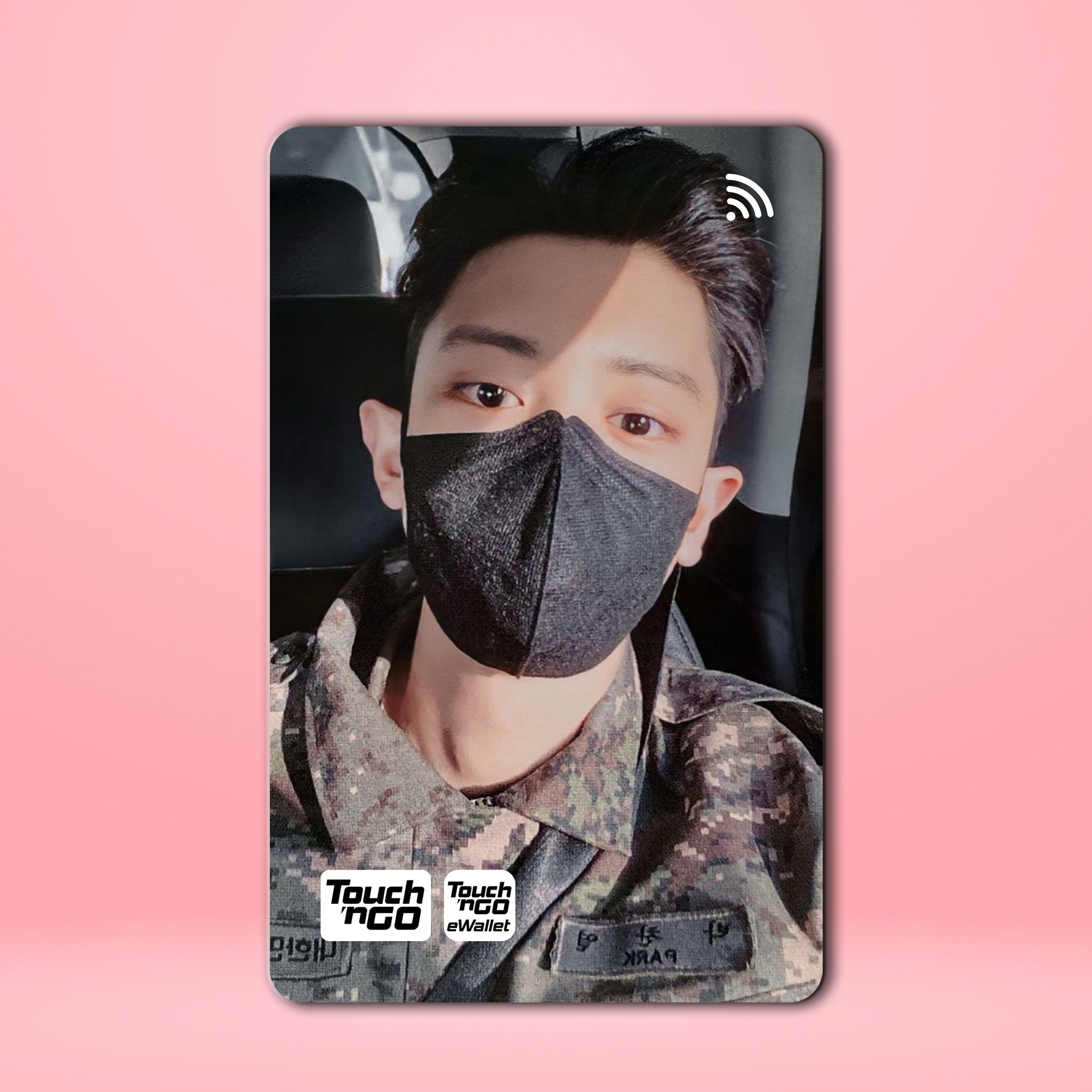 EXO Military TNG Card Skin