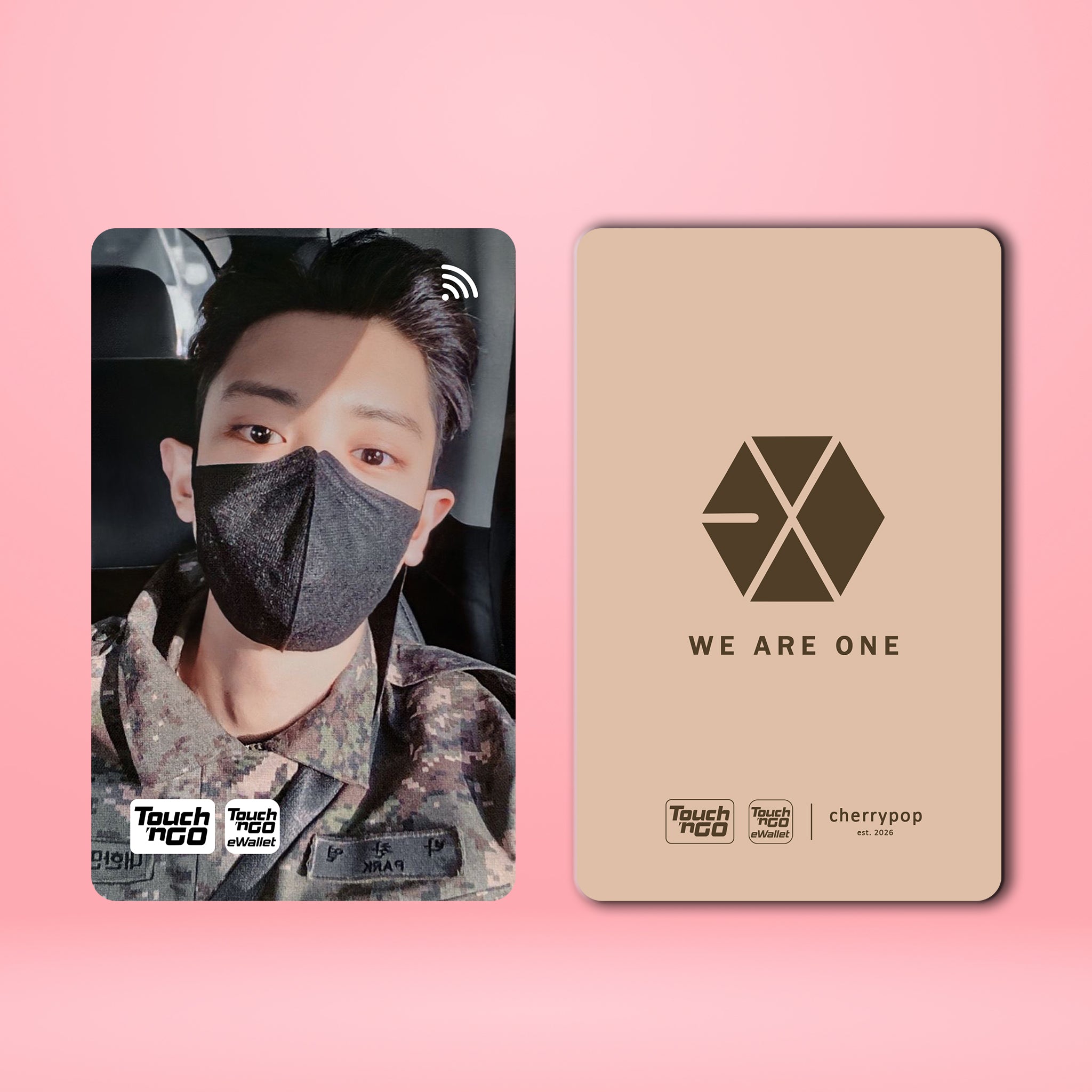 EXO Military TNG Card Skin