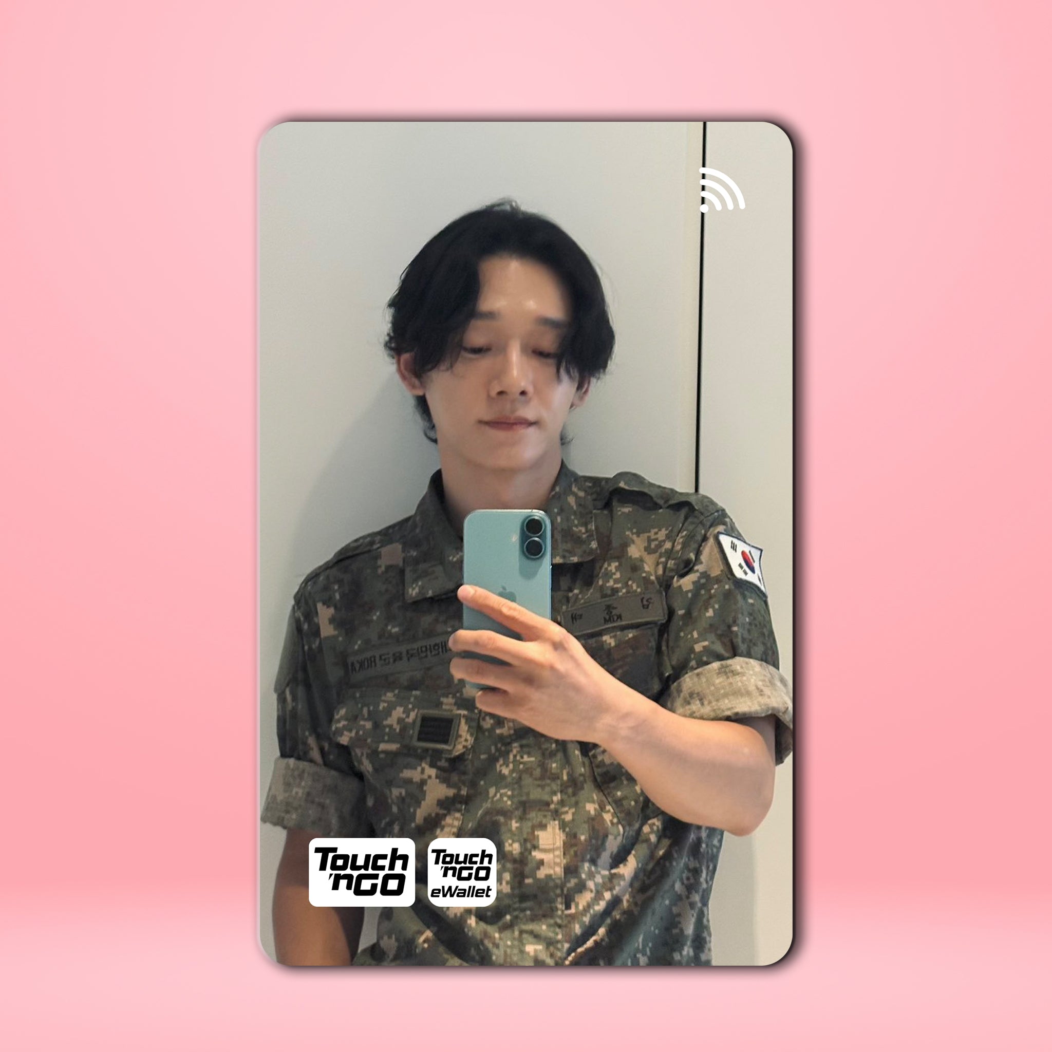 EXO Military TNG Card Skin