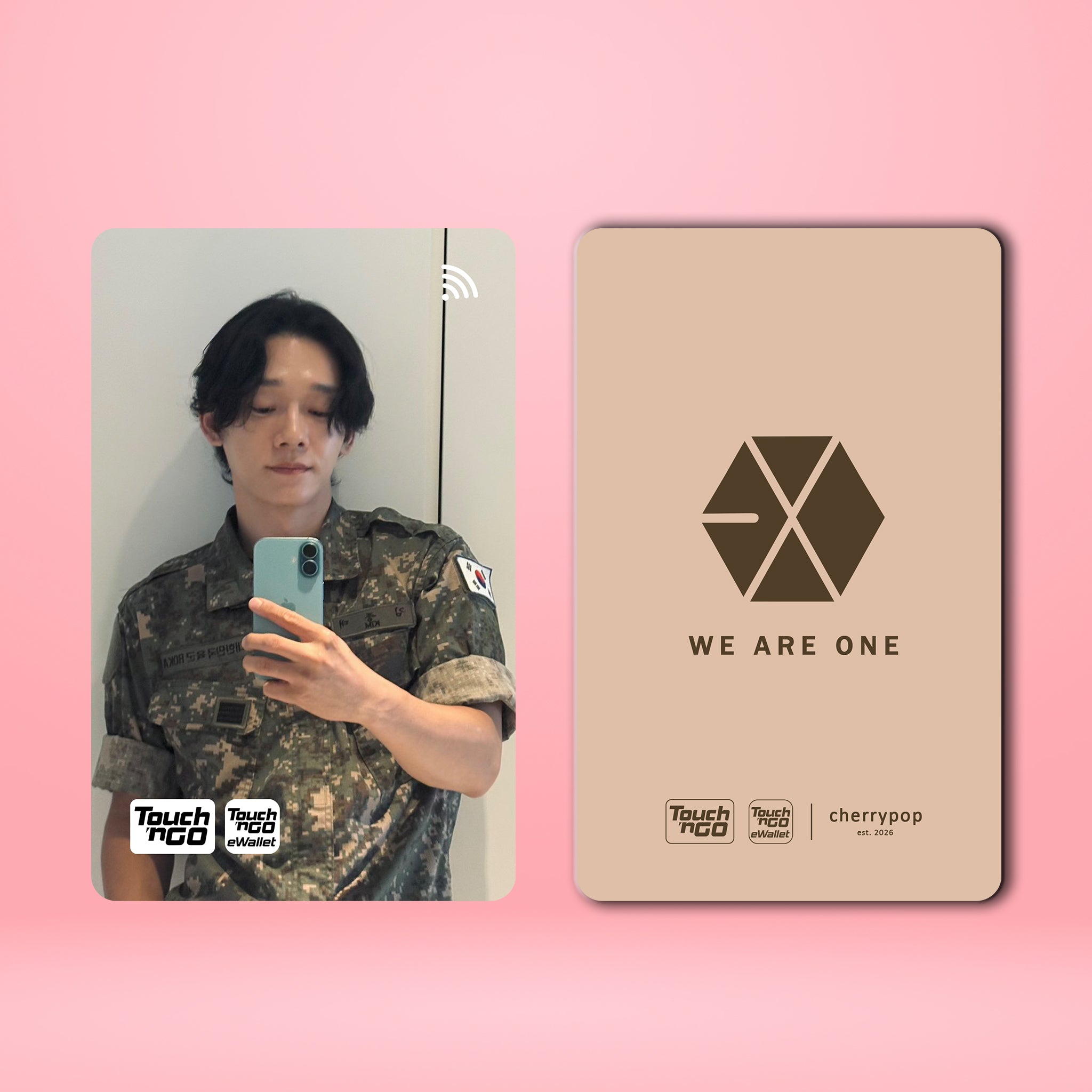 EXO Military TNG Card Skin