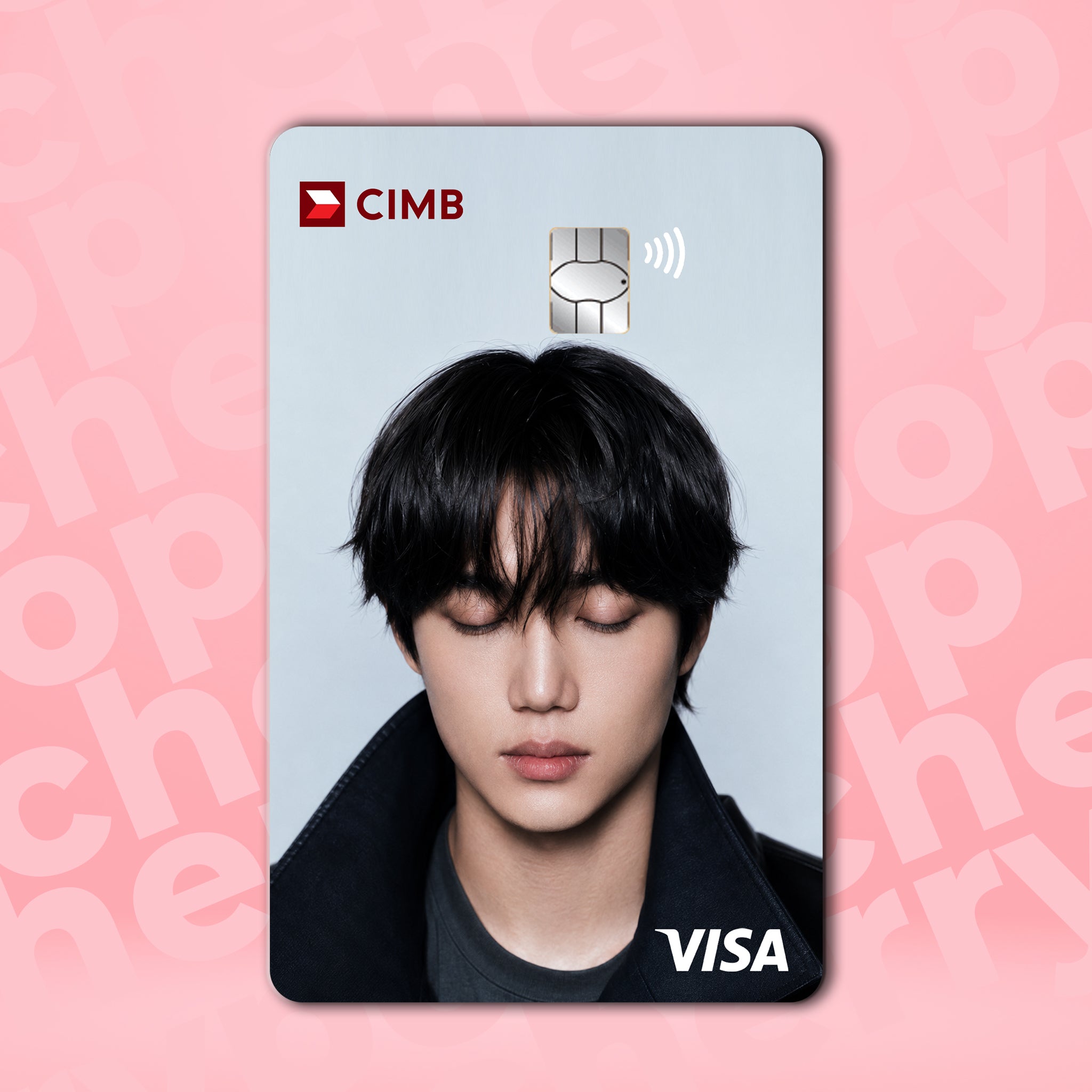 EXO KAI BANK CARD SKIN Ver. 001