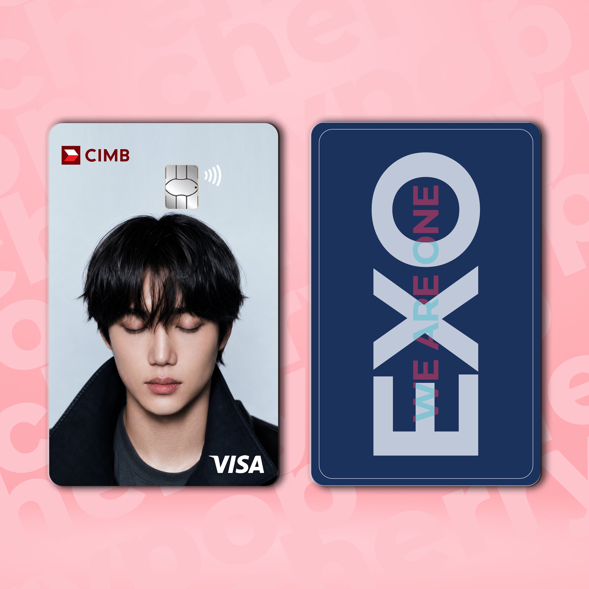 EXO KAI BANK CARD SKIN Ver. 001