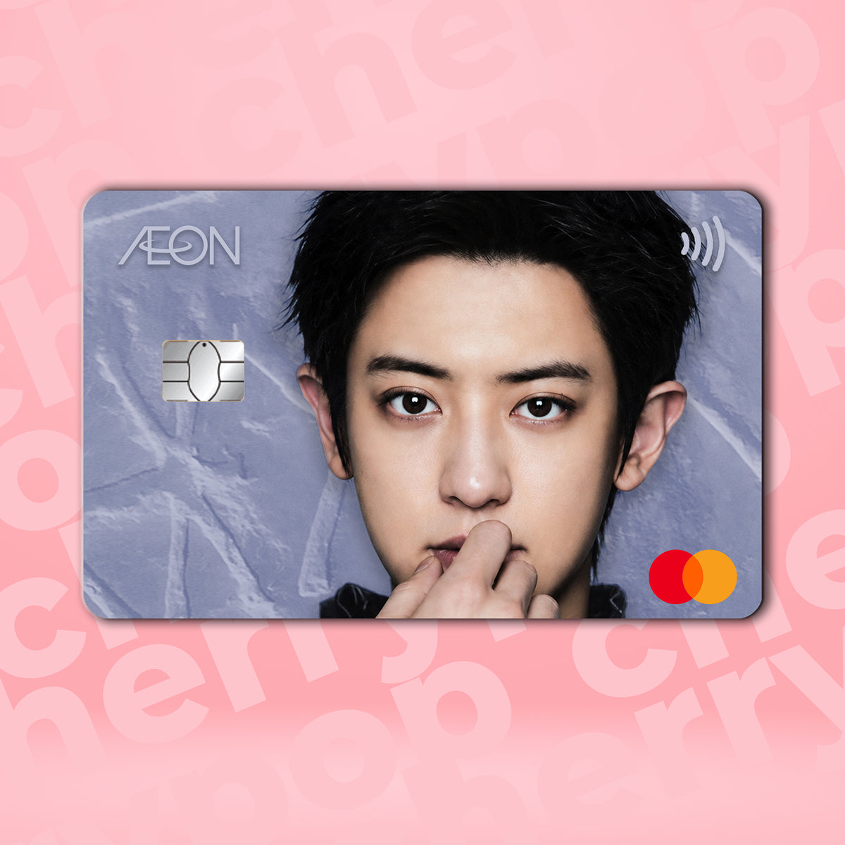 EXO CHANYEOL BANK CARD SKIN