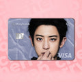 EXO CHANYEOL BANK CARD SKIN