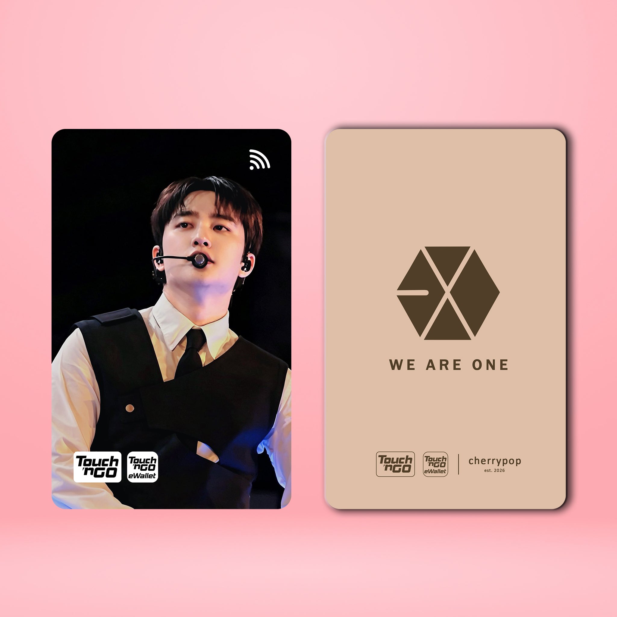 EXO DO TNG Card Skin
