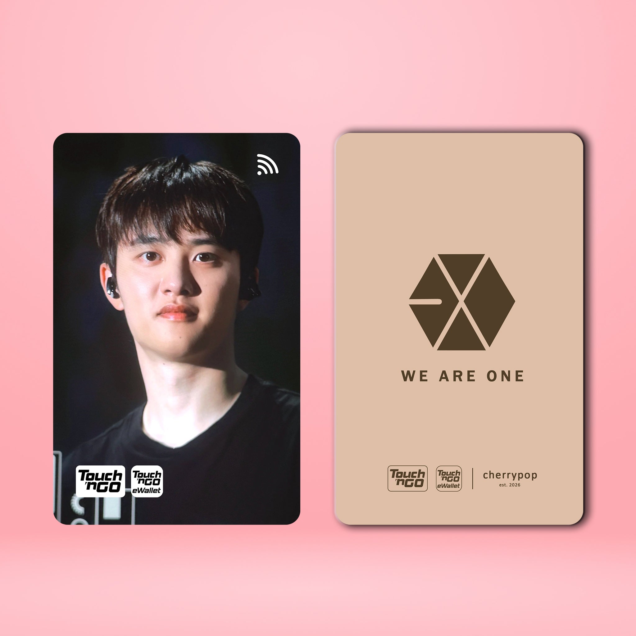 EXO DO TNG Card Skin