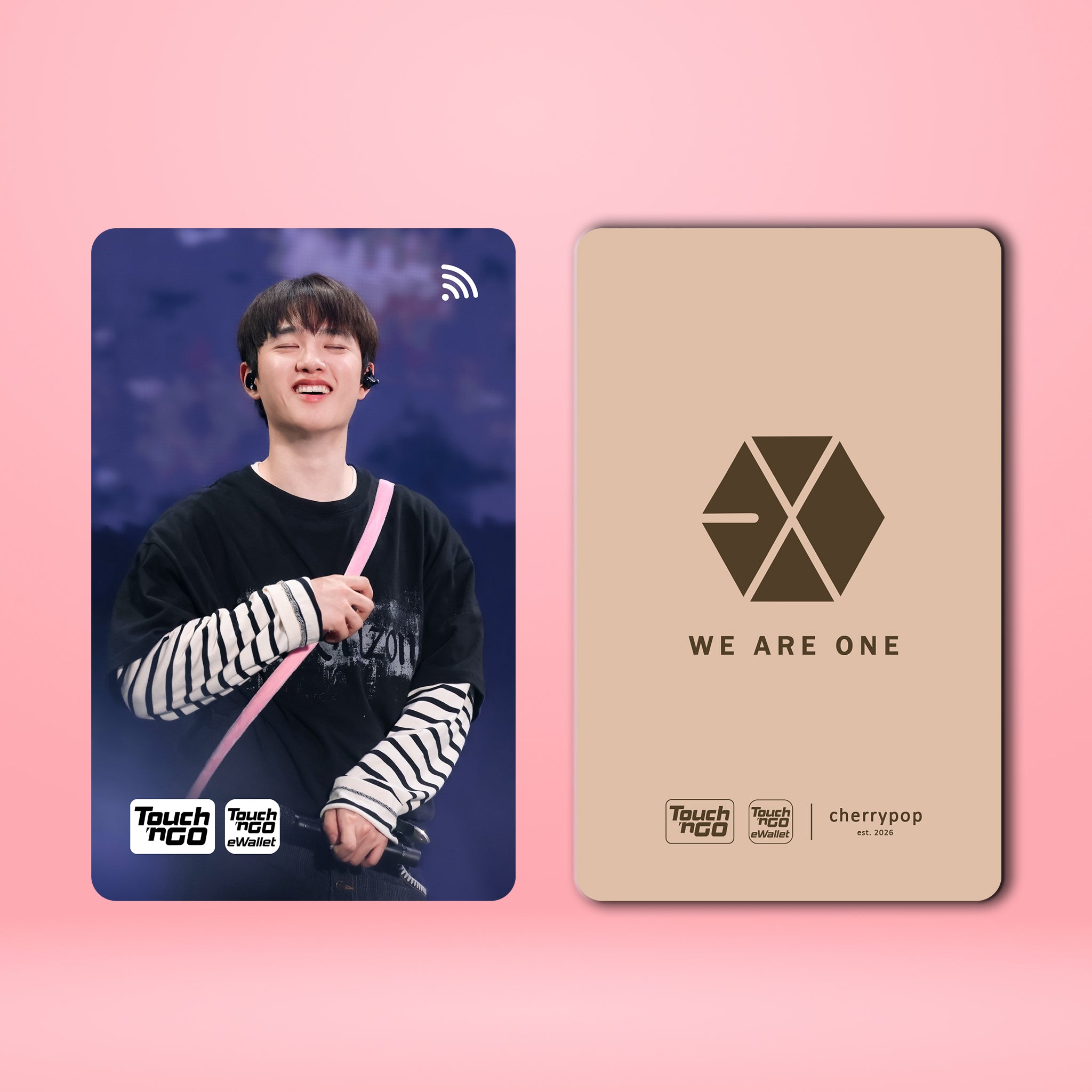 EXO DO TNG Card Skin