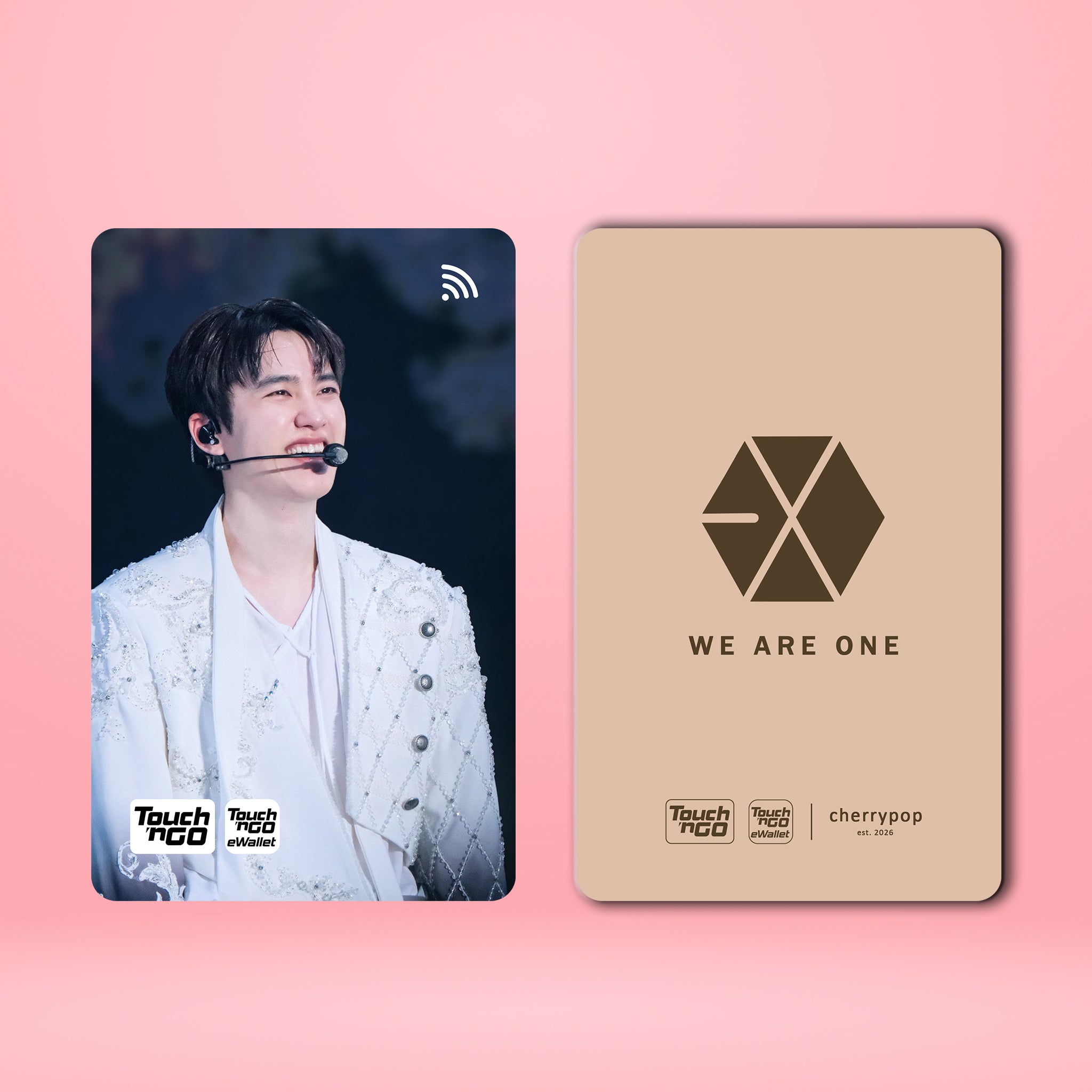 EXO DO TNG Card Skin