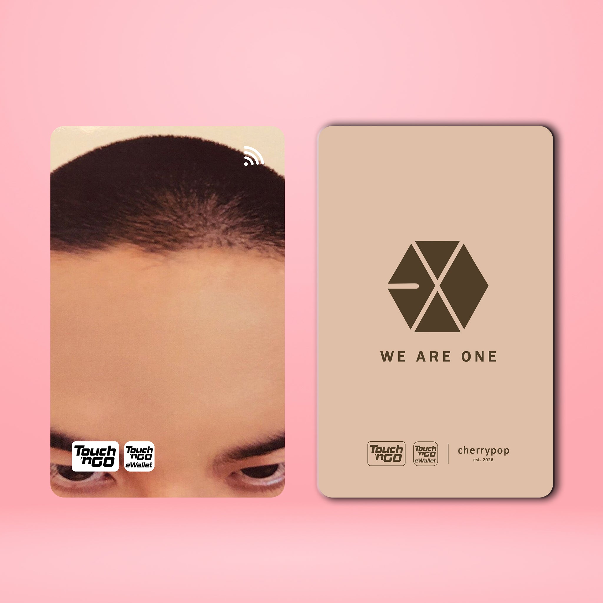 EXO DO TNG Card Skin